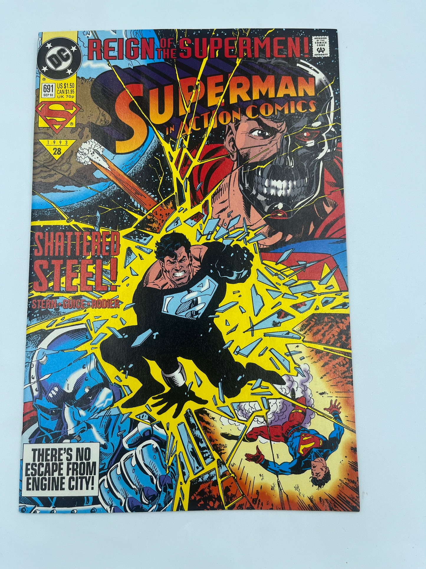 Action Comics #691