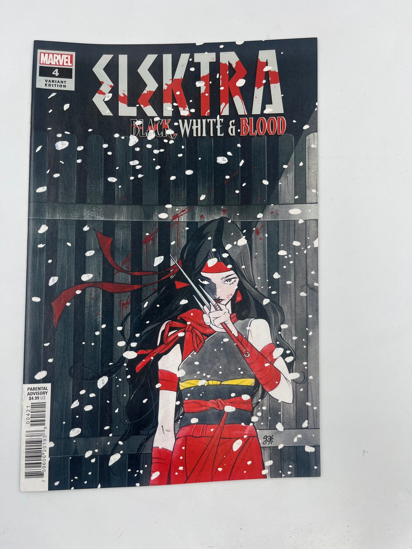 Elektra Black white and blood #4