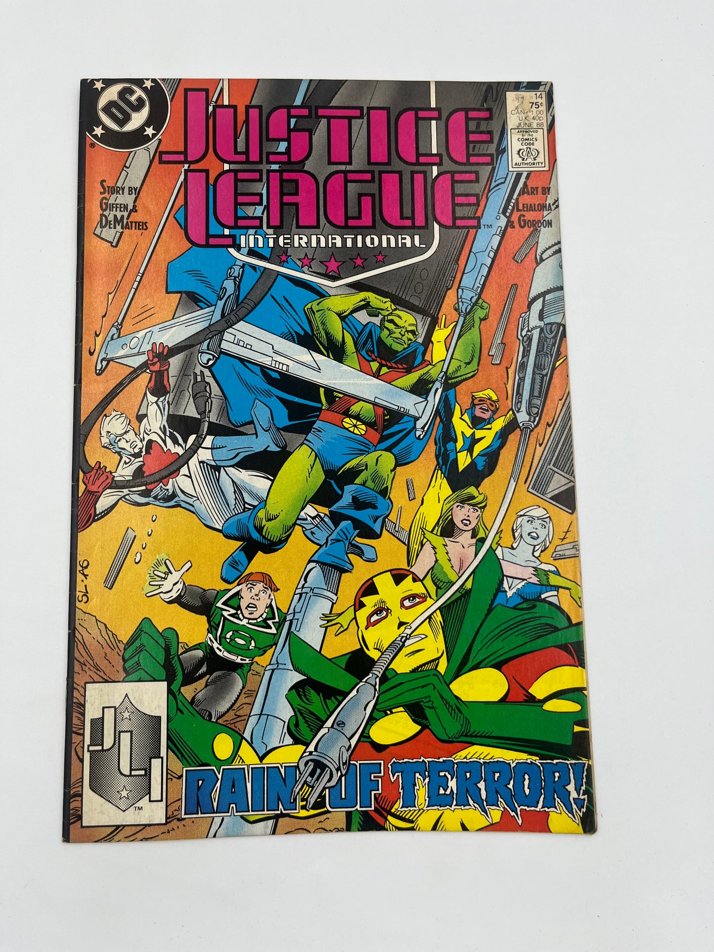 Justice league international #14