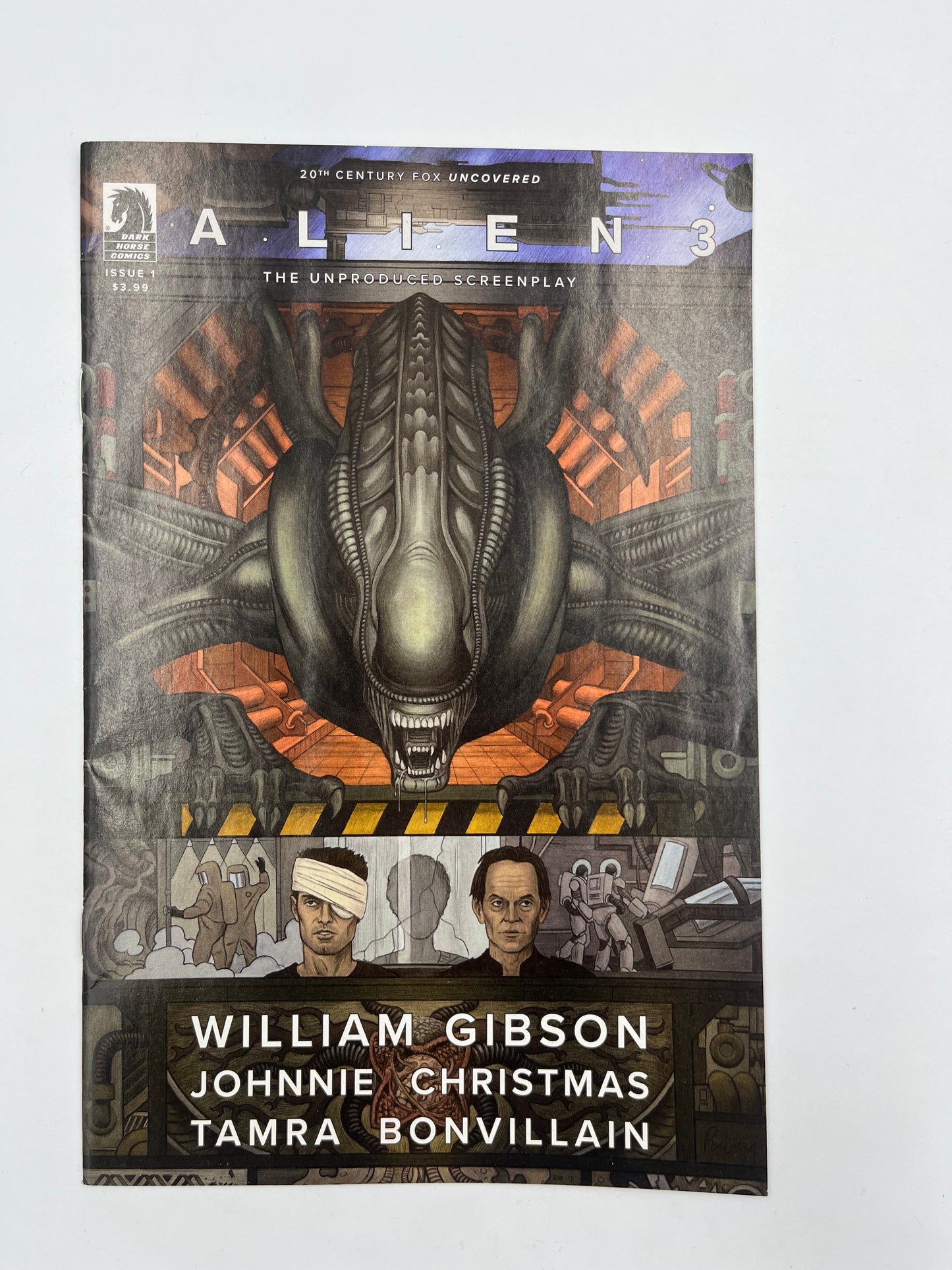 William Gibson Alien 3 #1