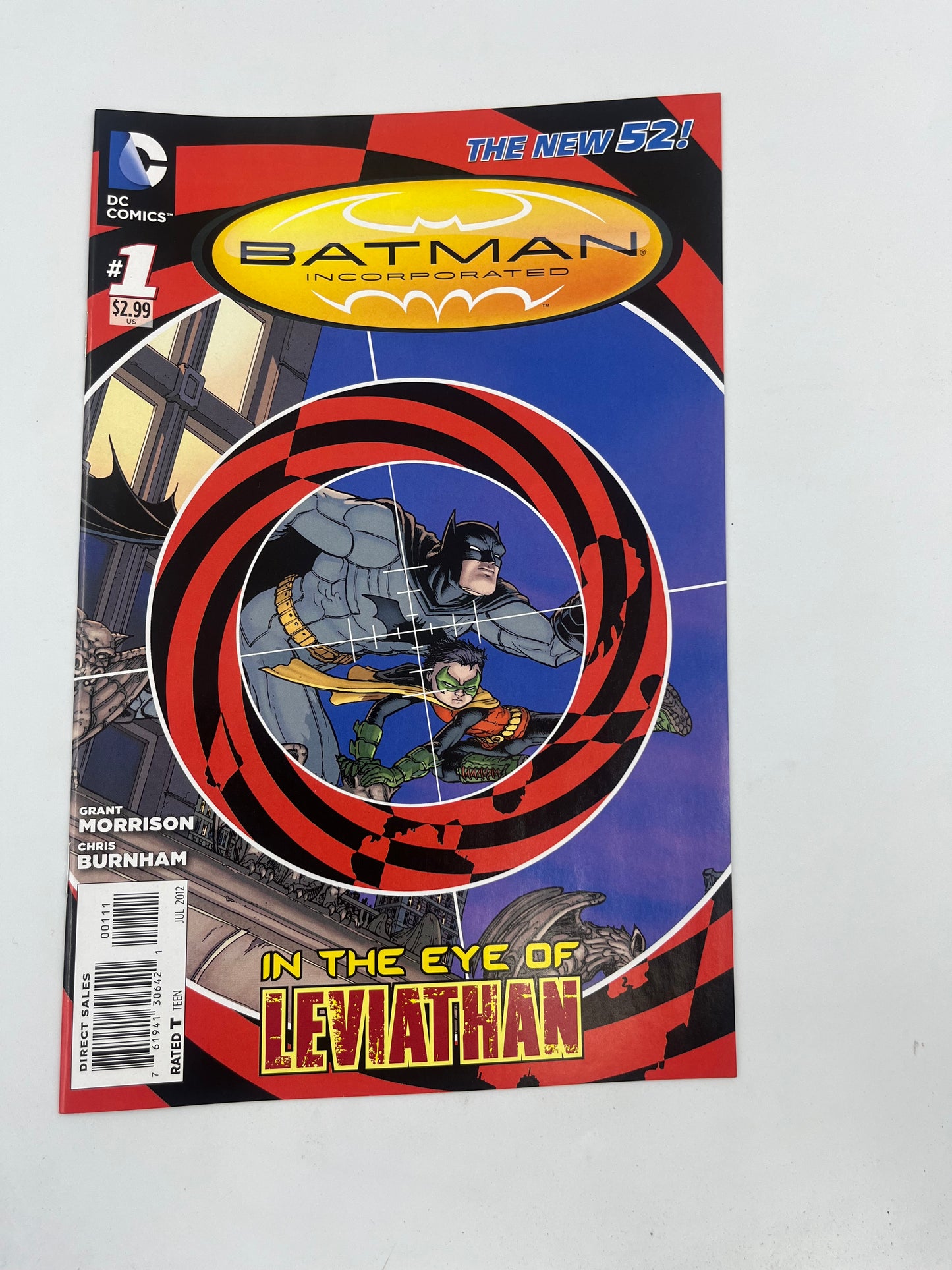 Batman Incorporated #1