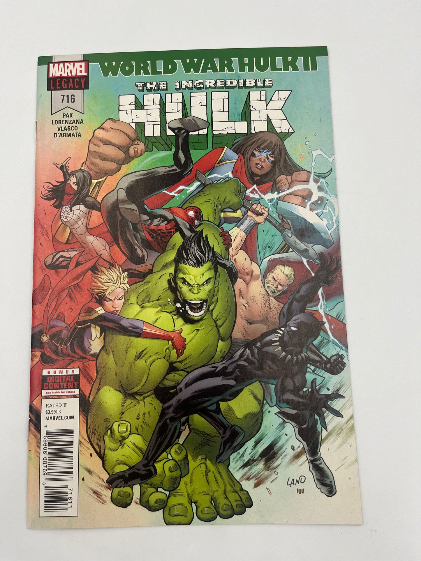 Incredible Hulk #716
