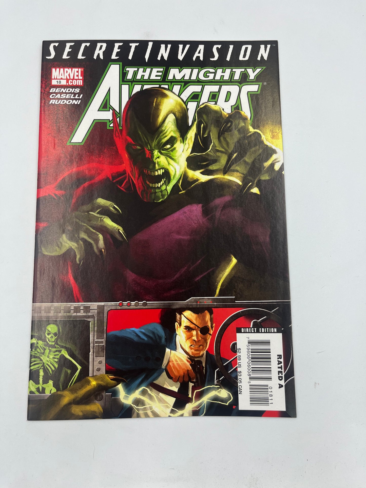 The Mighty Avengers #18