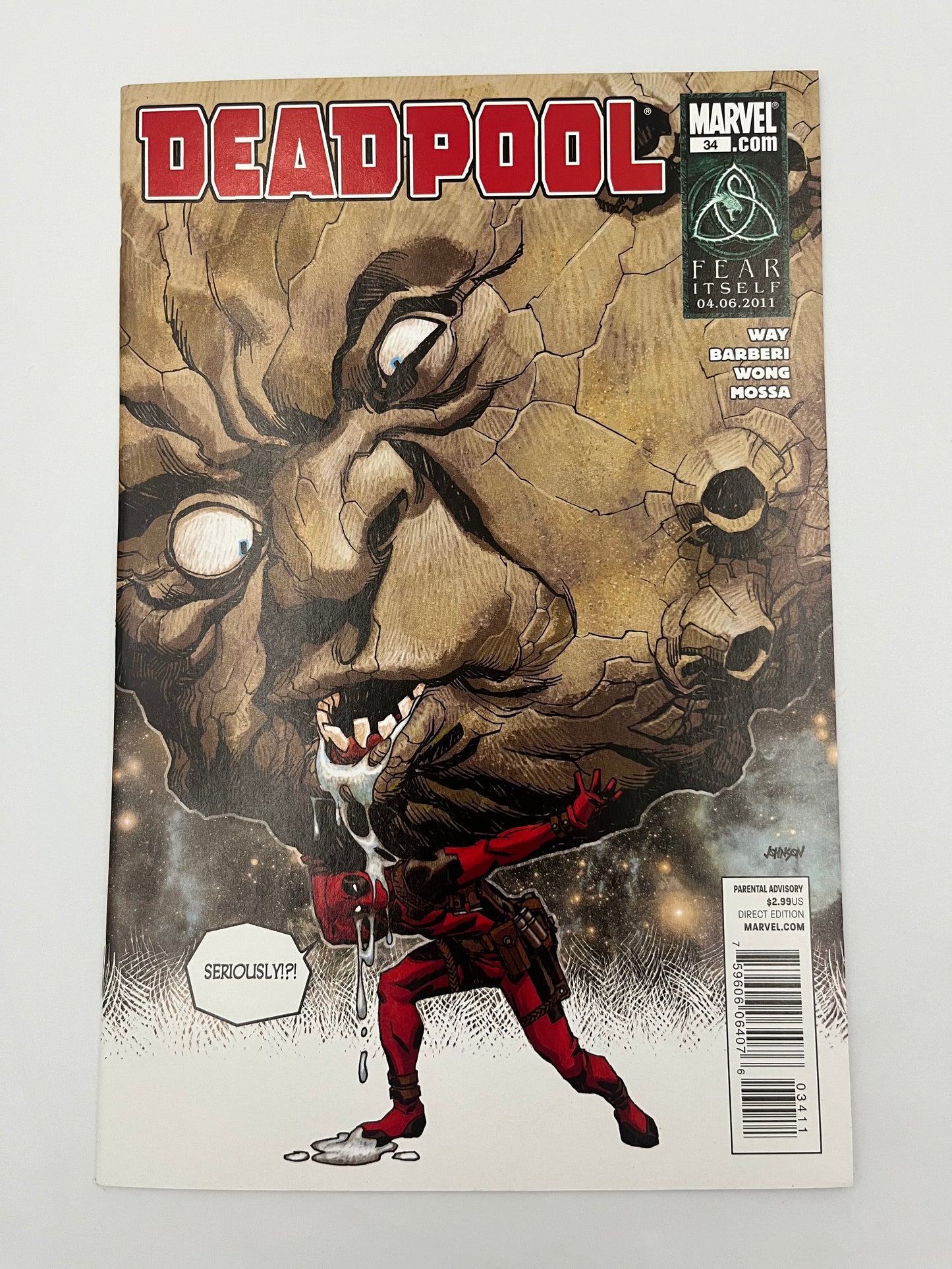 Deadpool #34