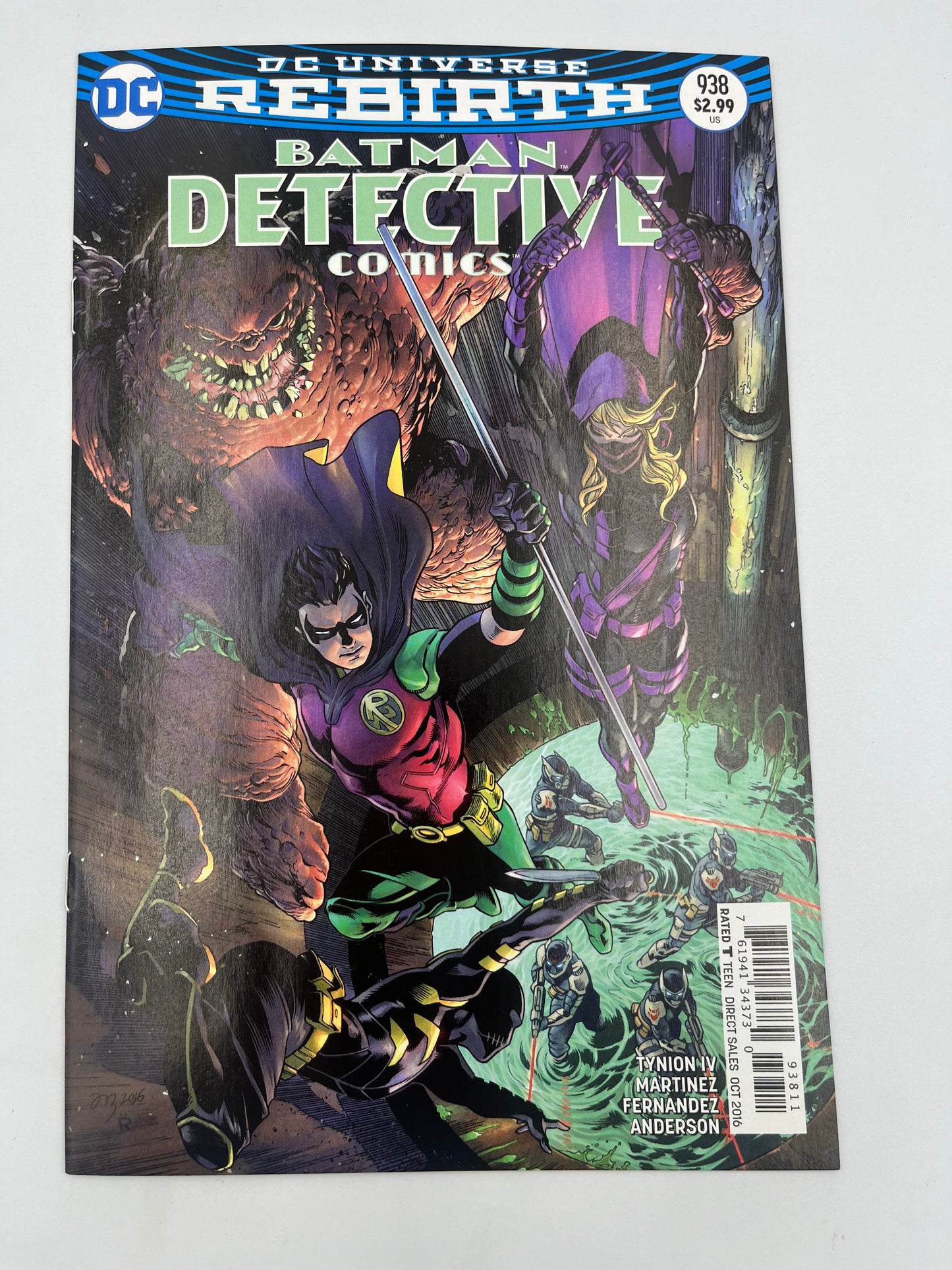 Detective Comics #938