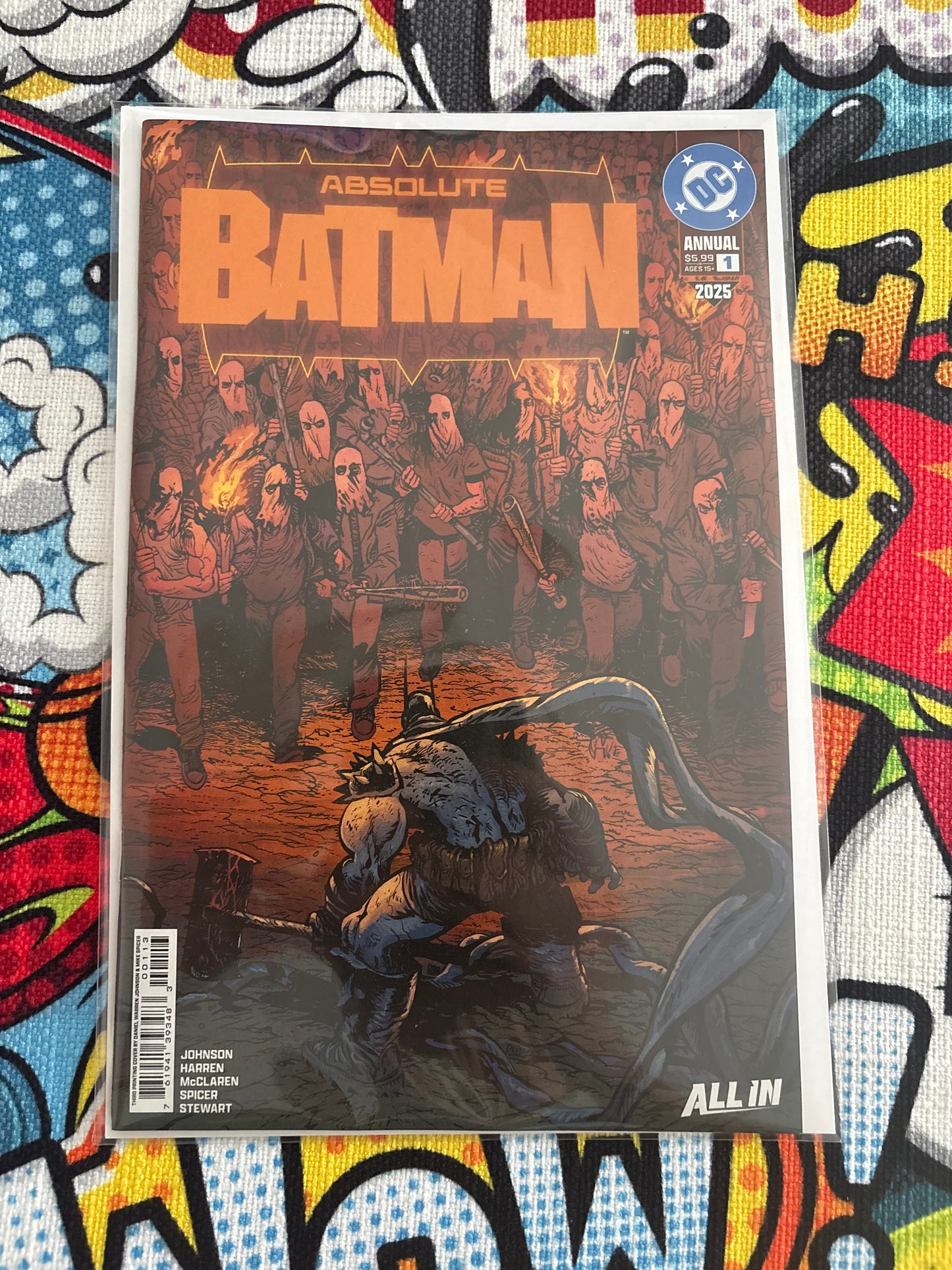 Absolute Batman annual #1