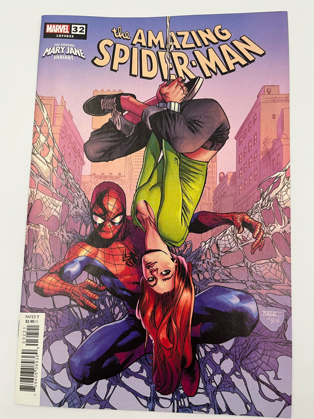 The amazing Spider-man #32