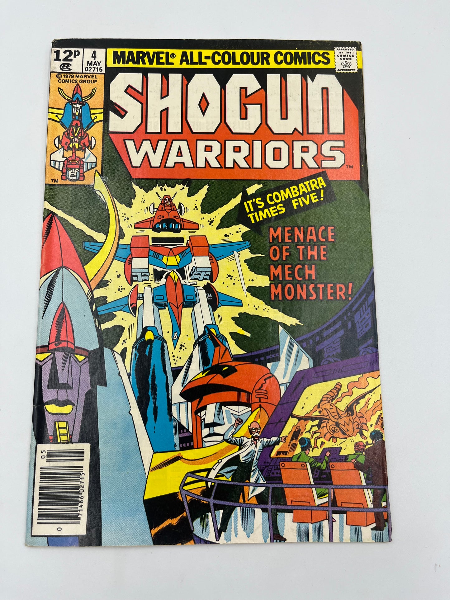 Shogun Warriors #4