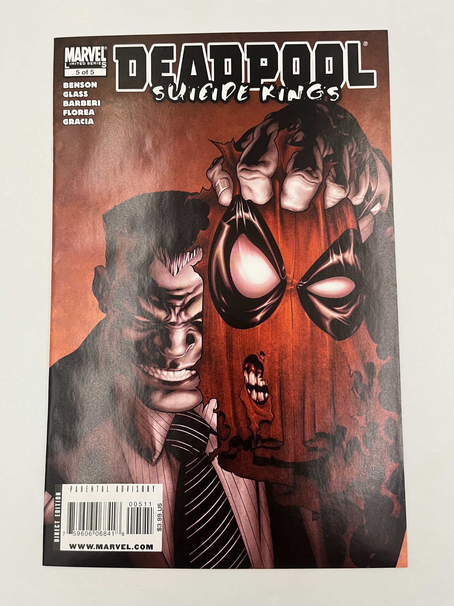 Deadpool Suicide Kings #1-5