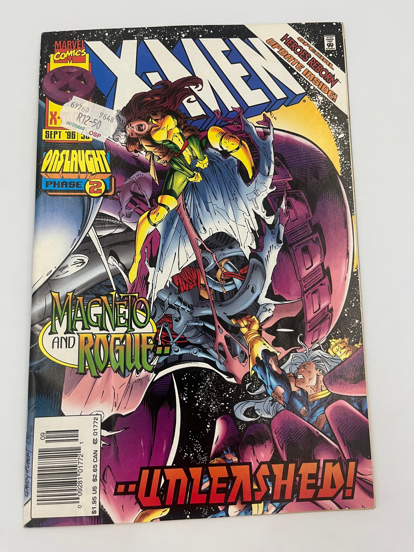 X-Men #58