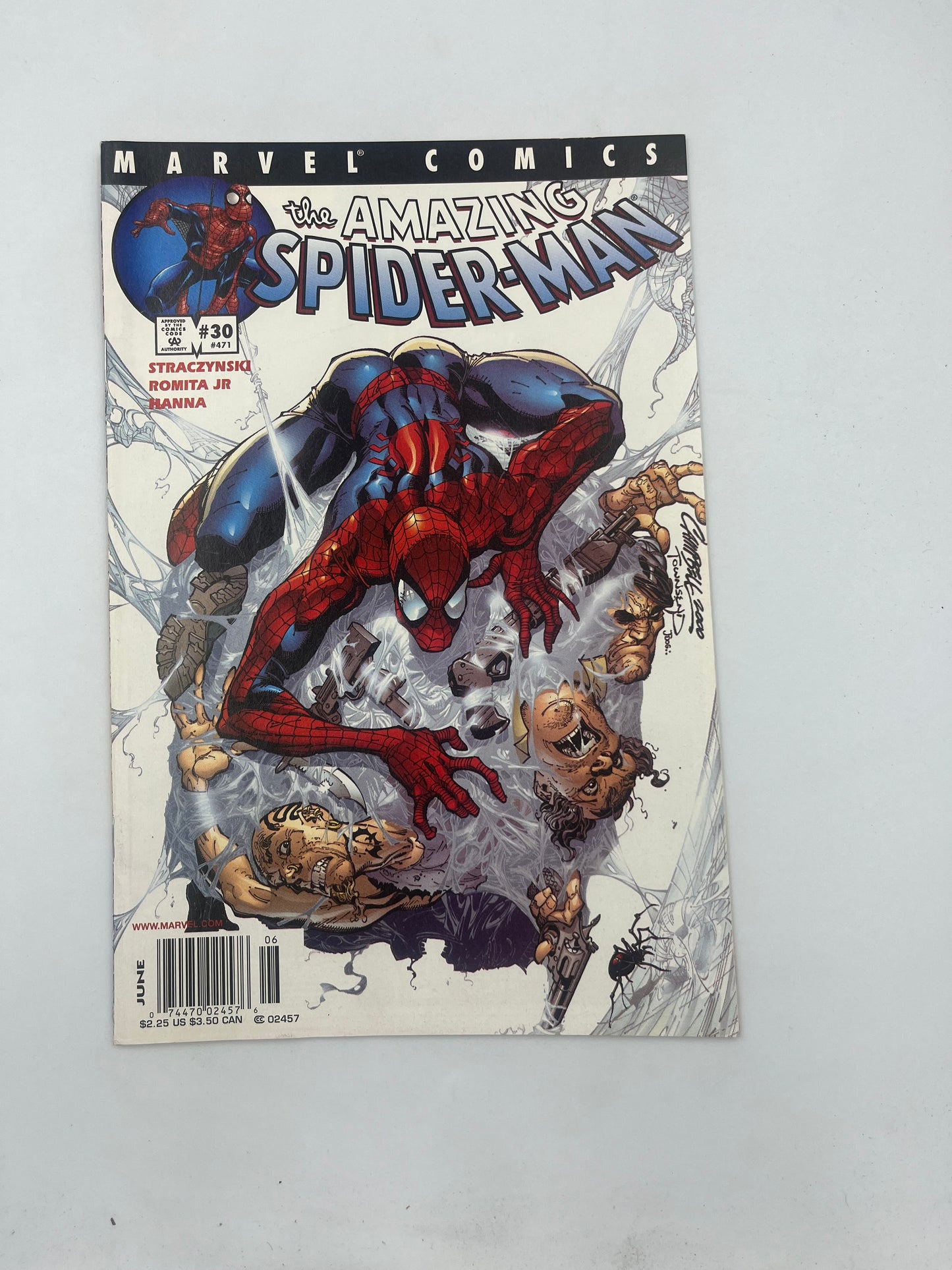 The Amazing Spider-Man #30