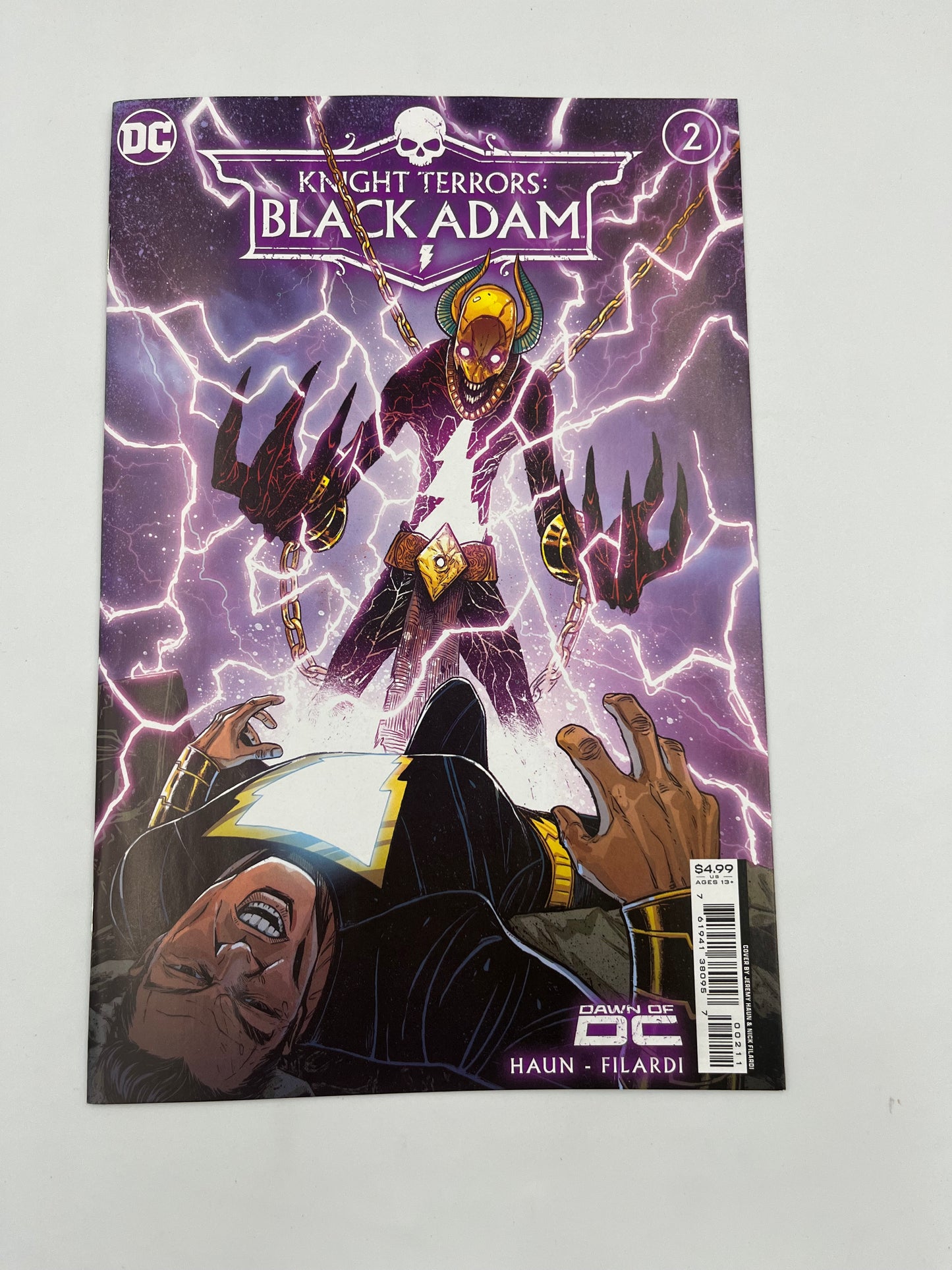 Knight Terrors Black Adam #2