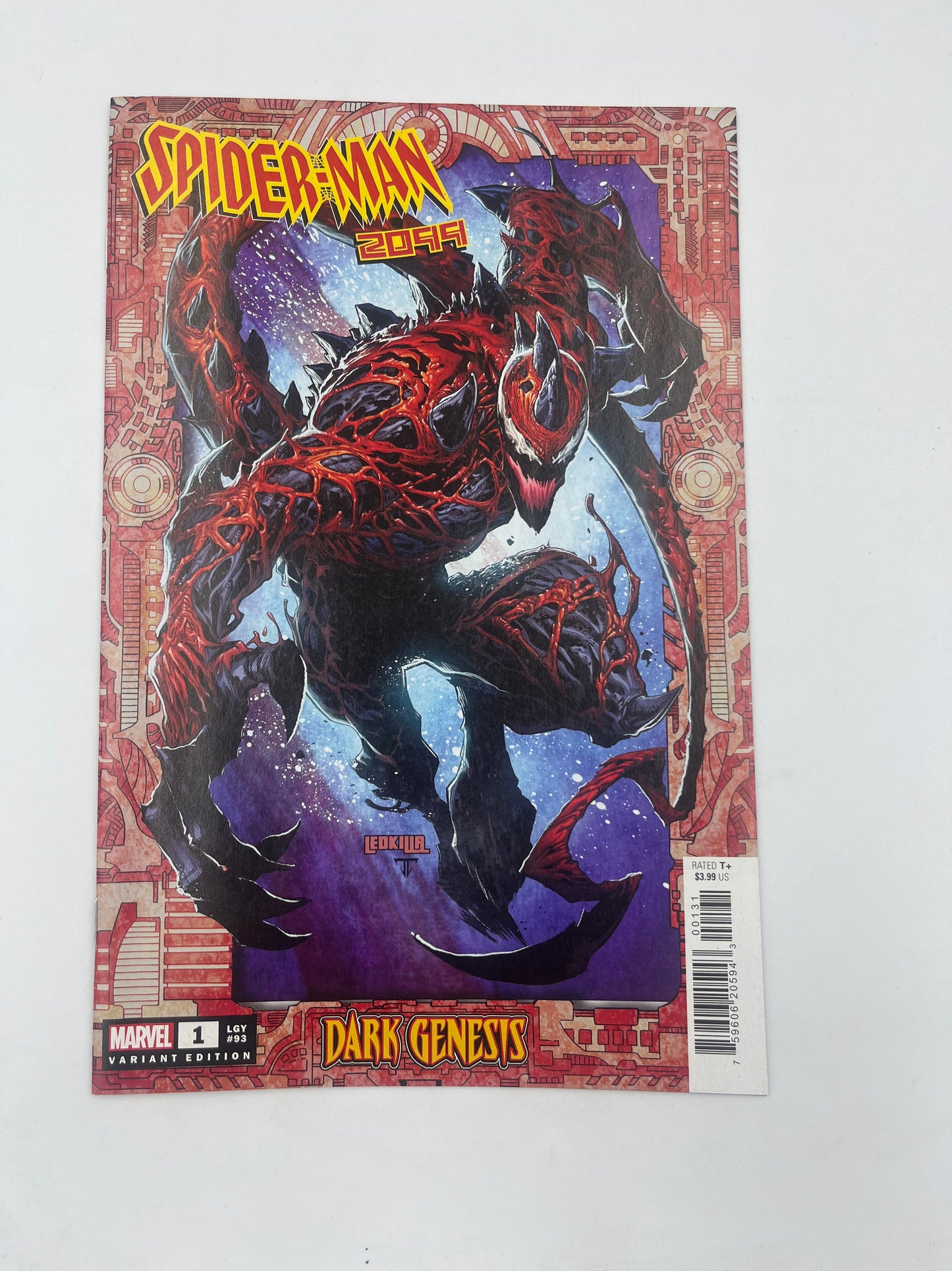 Spider-man 2099 dark genesis #1