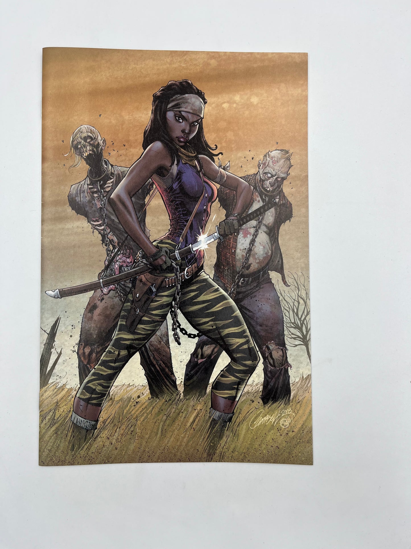 Walking dead #19