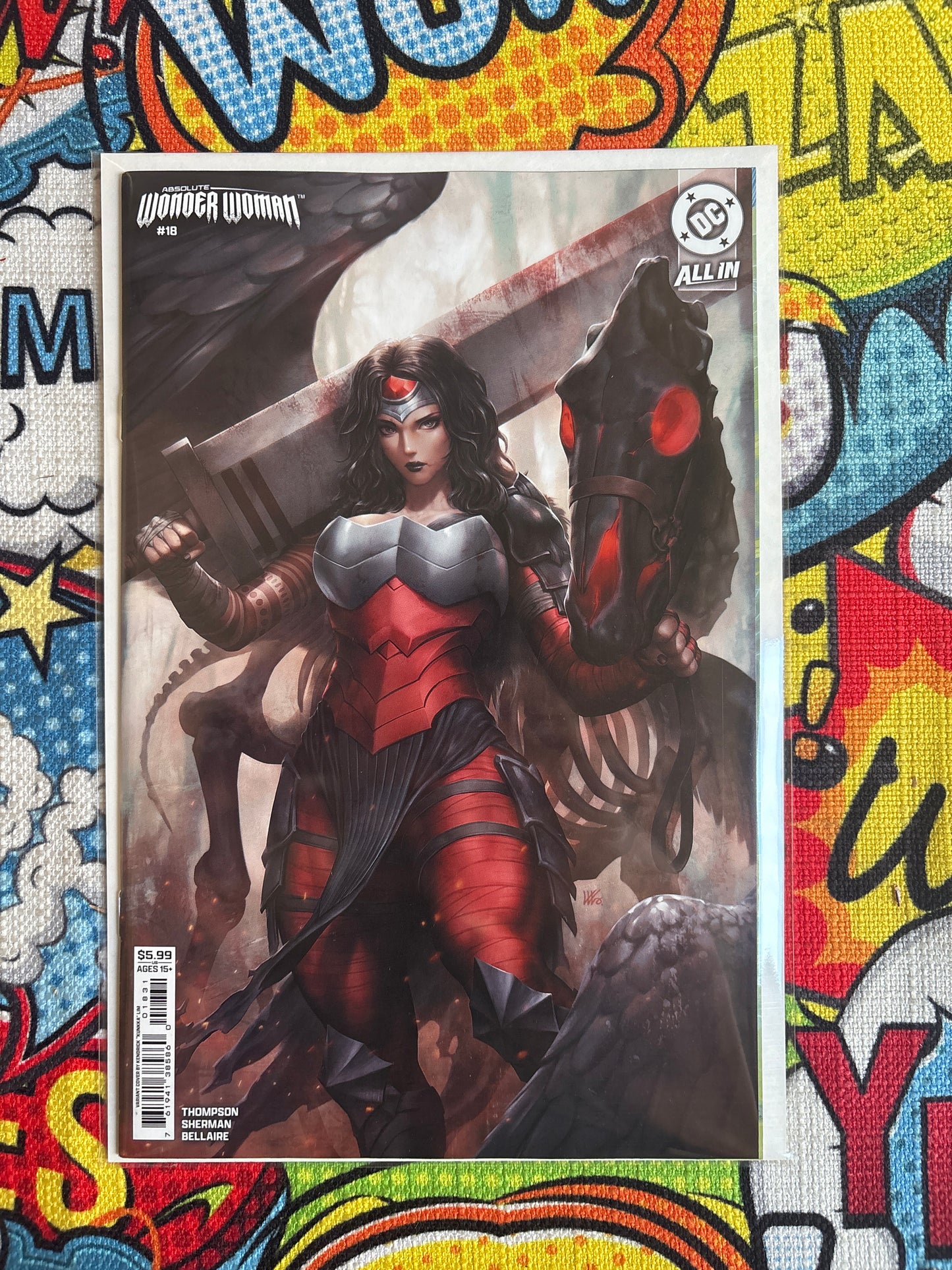 Absolute Wonder Woman #18