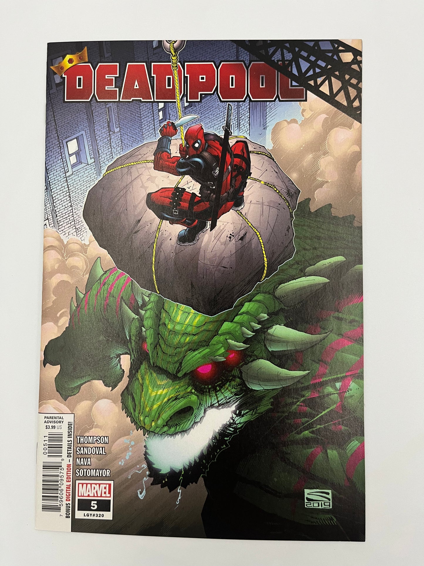 Deadpool #5