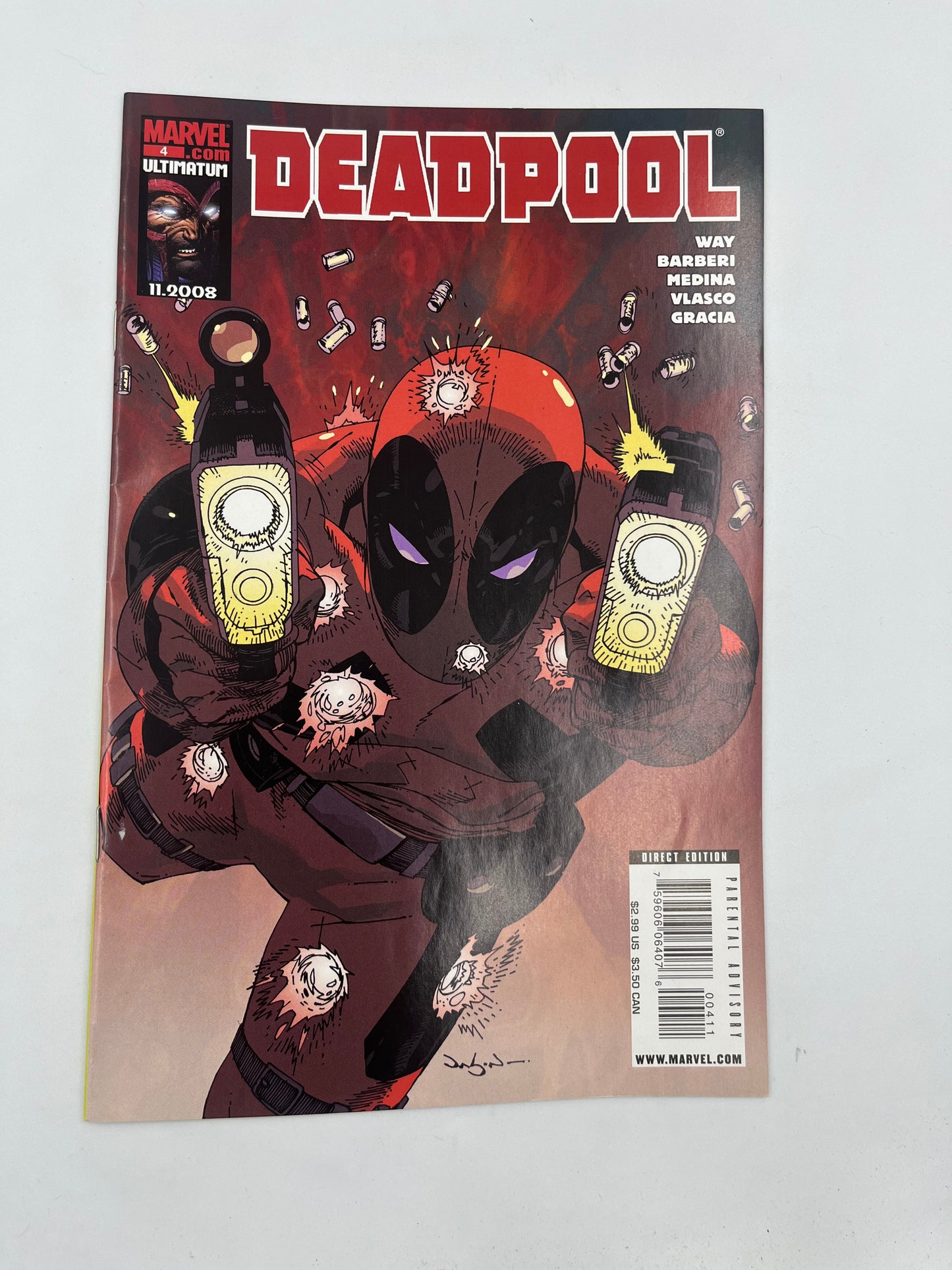 Deadpool #4