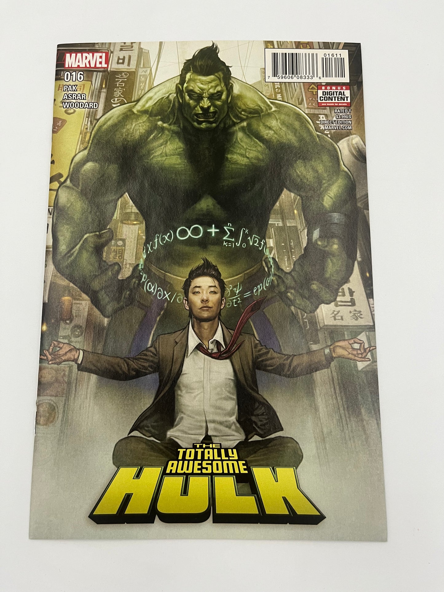 Totally Awesome Hulk #16