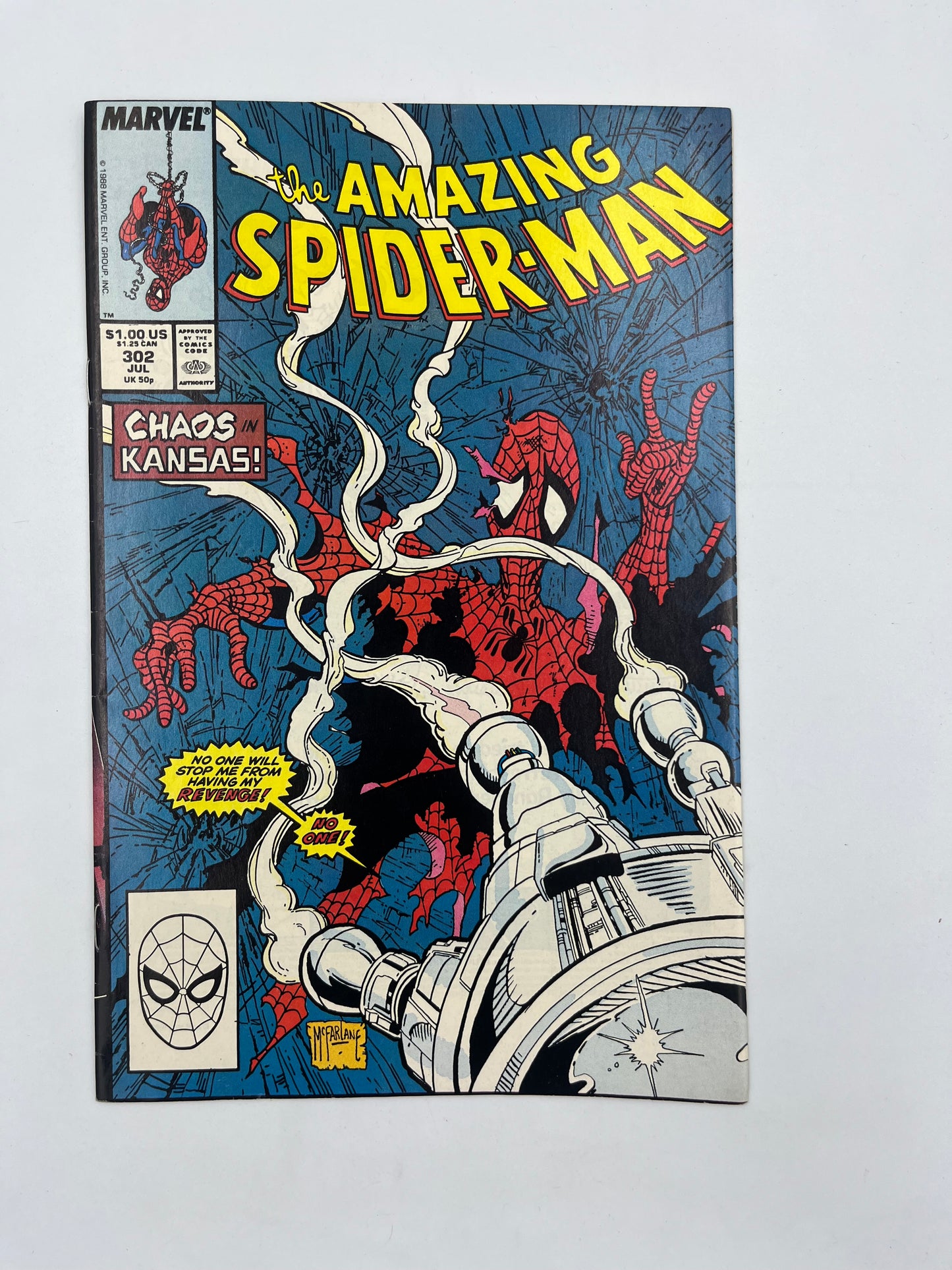 The amazing spider-man #302