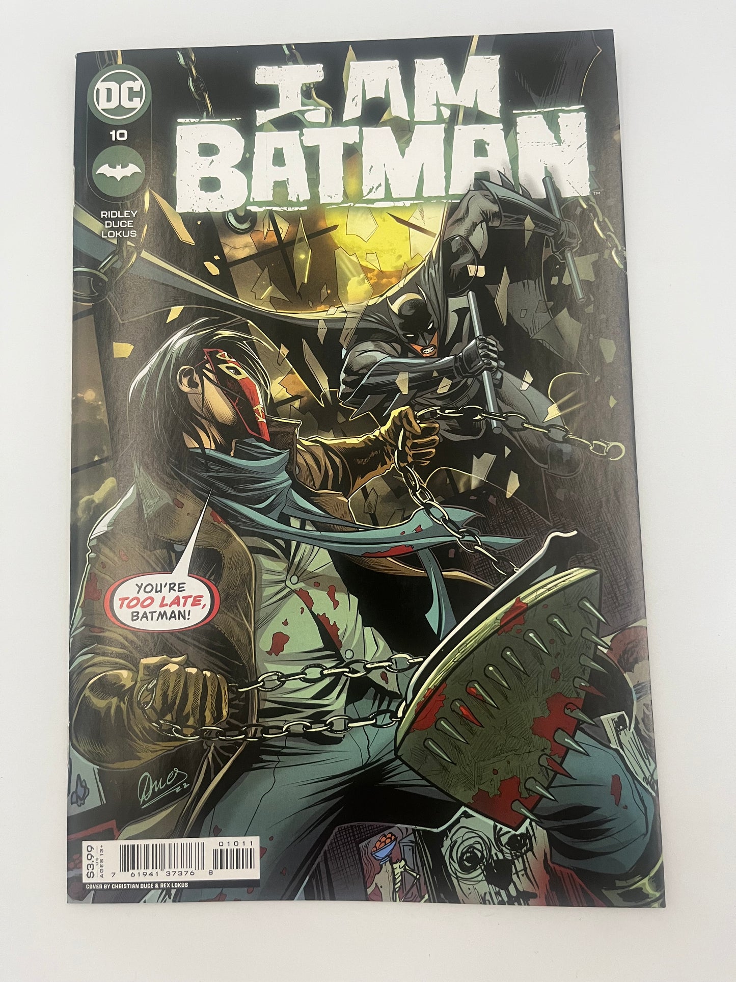 I am Batman #10