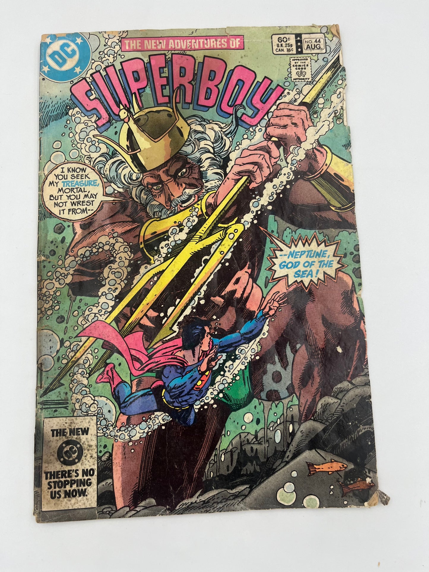 Adventure of superboy #40