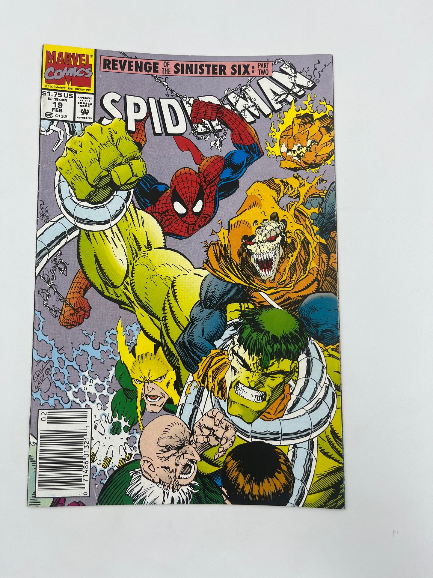 Spider-man #19