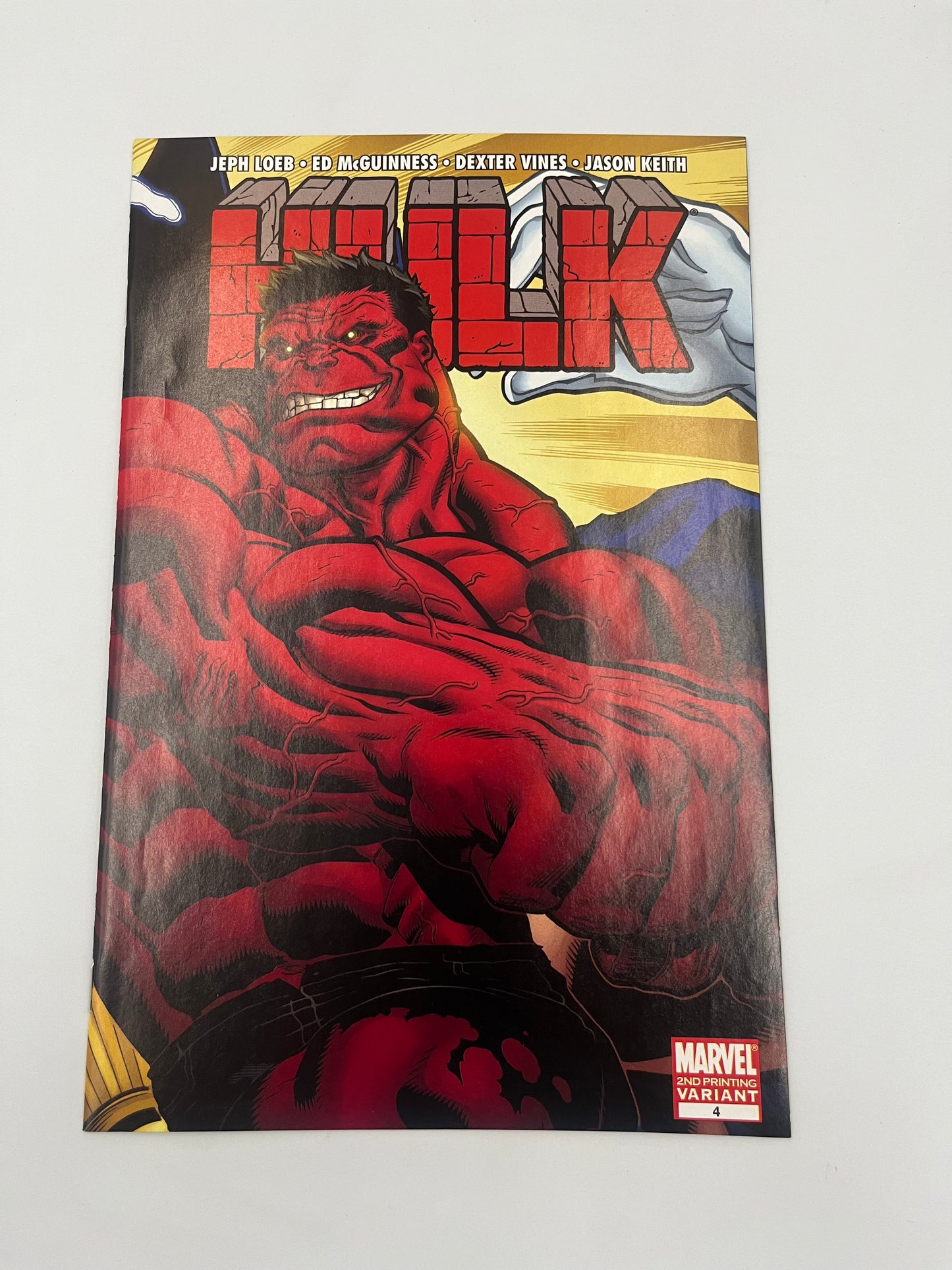 Hulk #4 2nd print