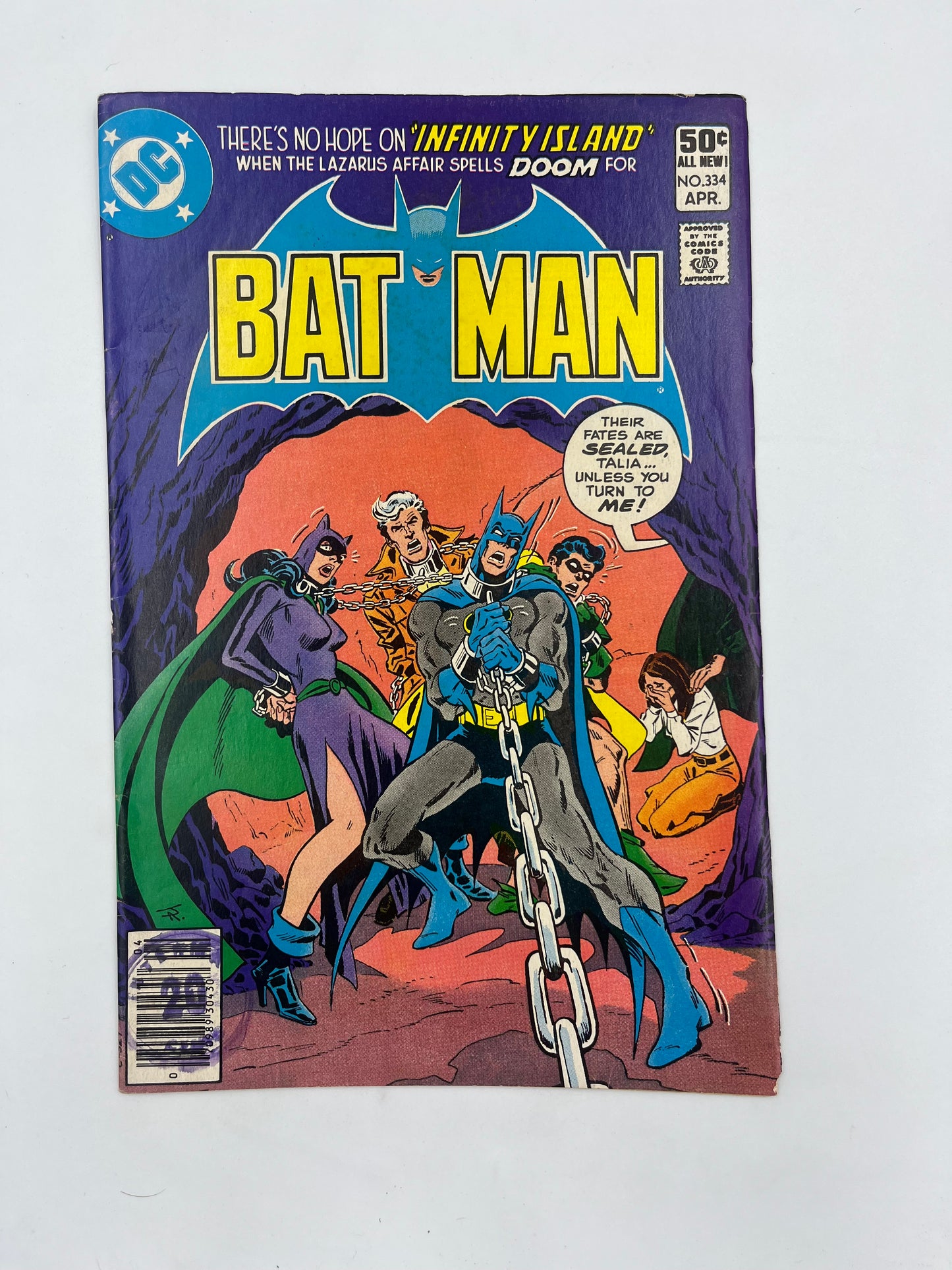 Batman #334
