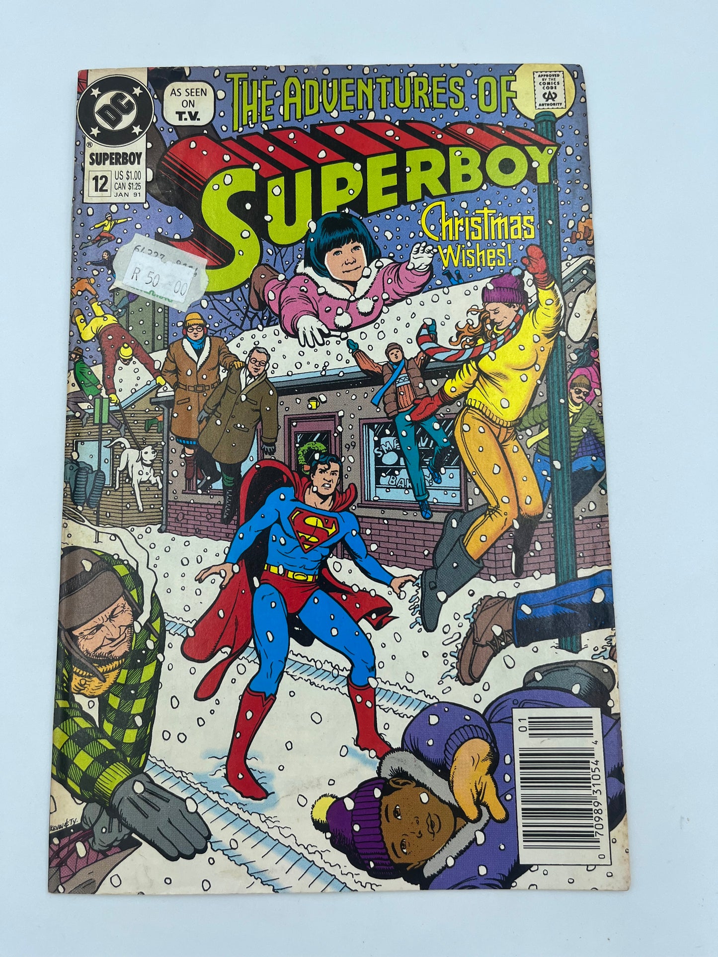 Superboy #12