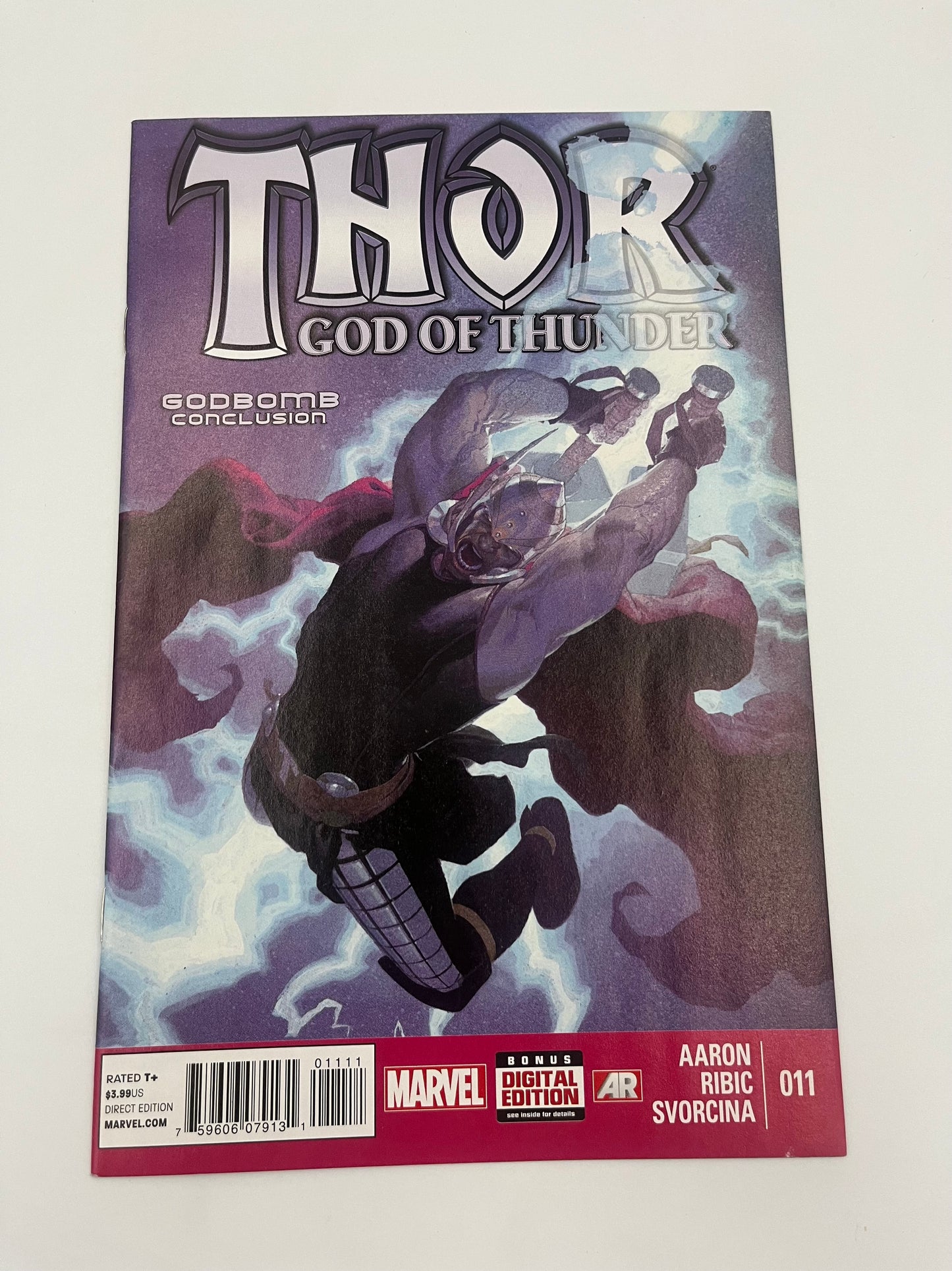 Thor God of thunder #11