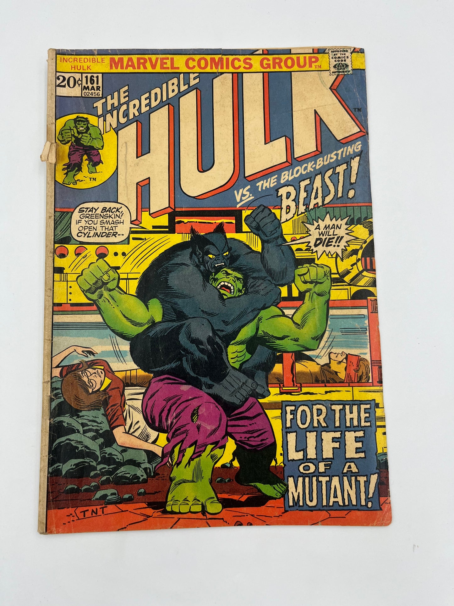 The incredible Hulk #161
