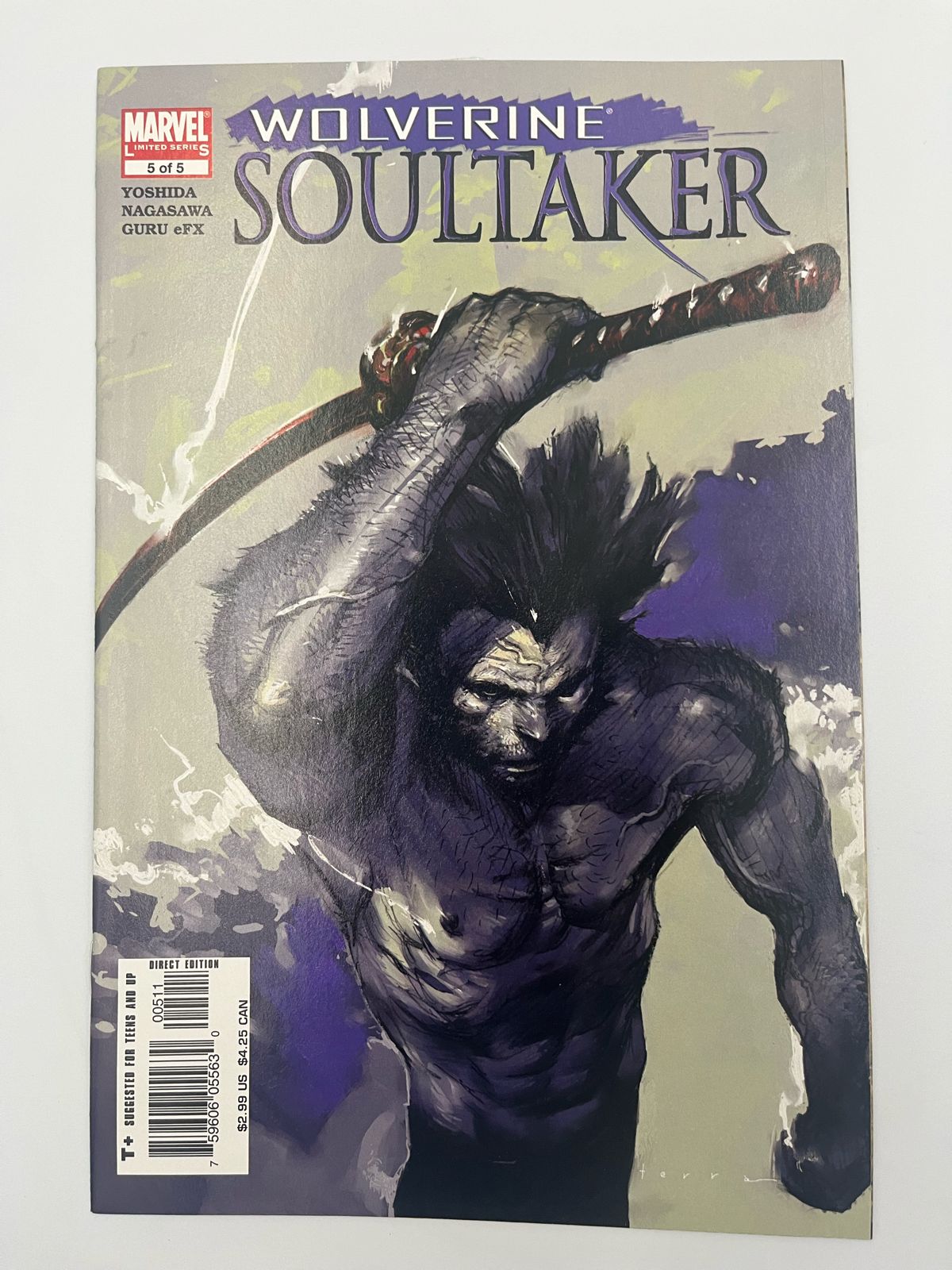 Wolverine Soultake #5