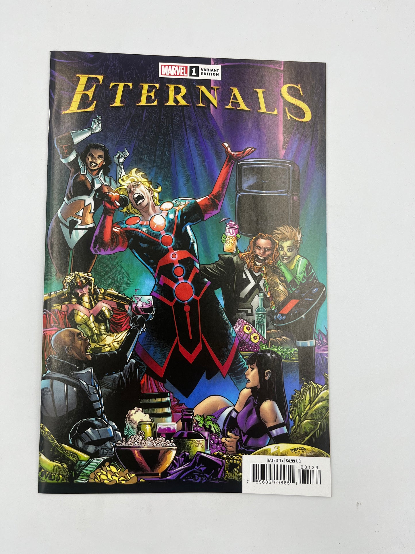 Eternals #1