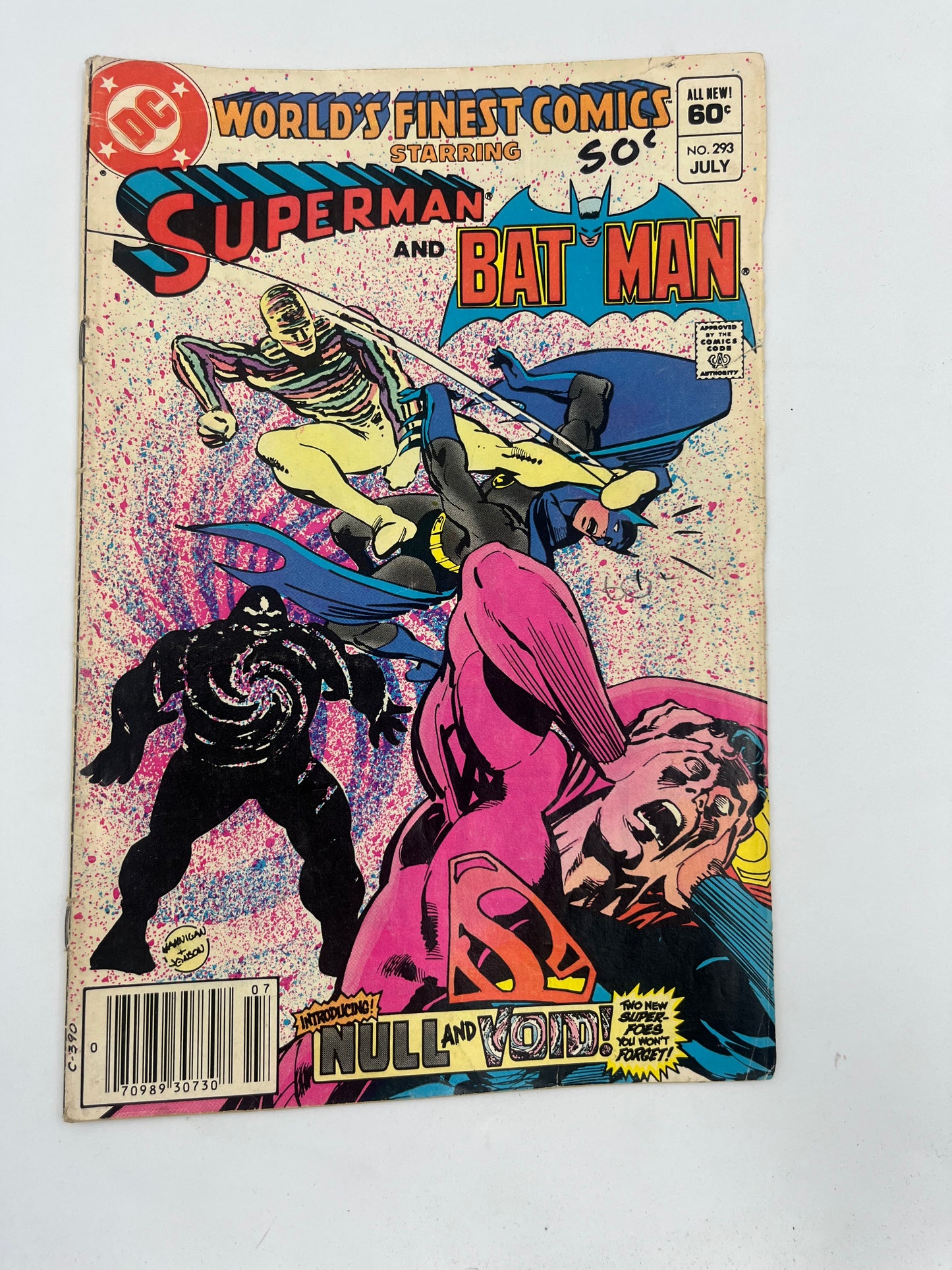 Worlds finest comics #293