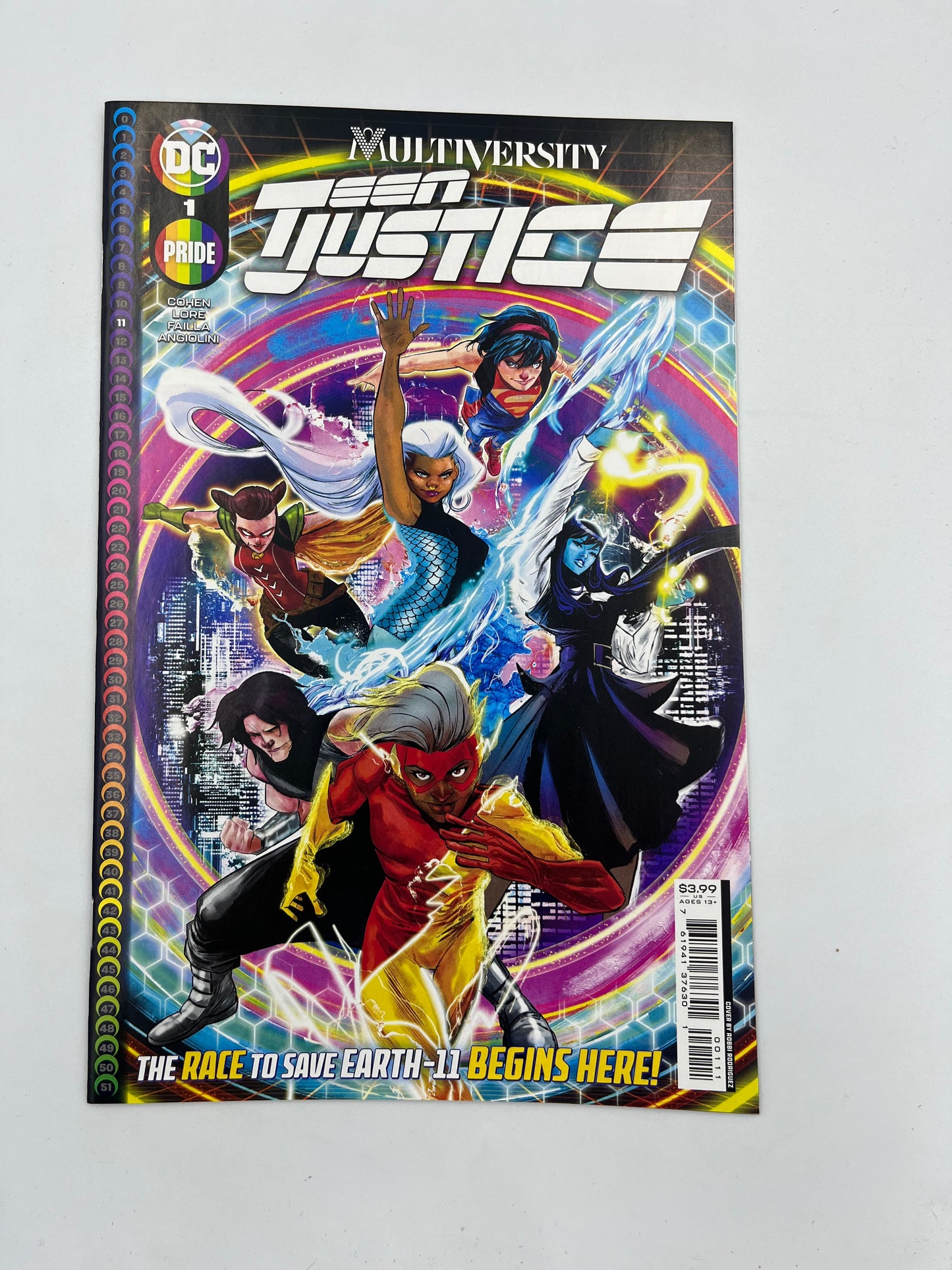 Multiversity Teen justice #1