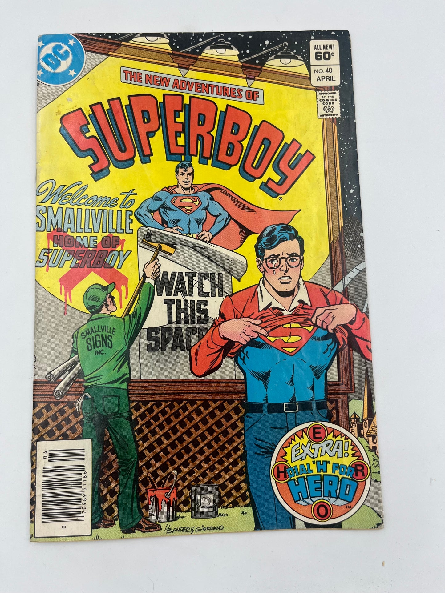 Adventure of superboy #40