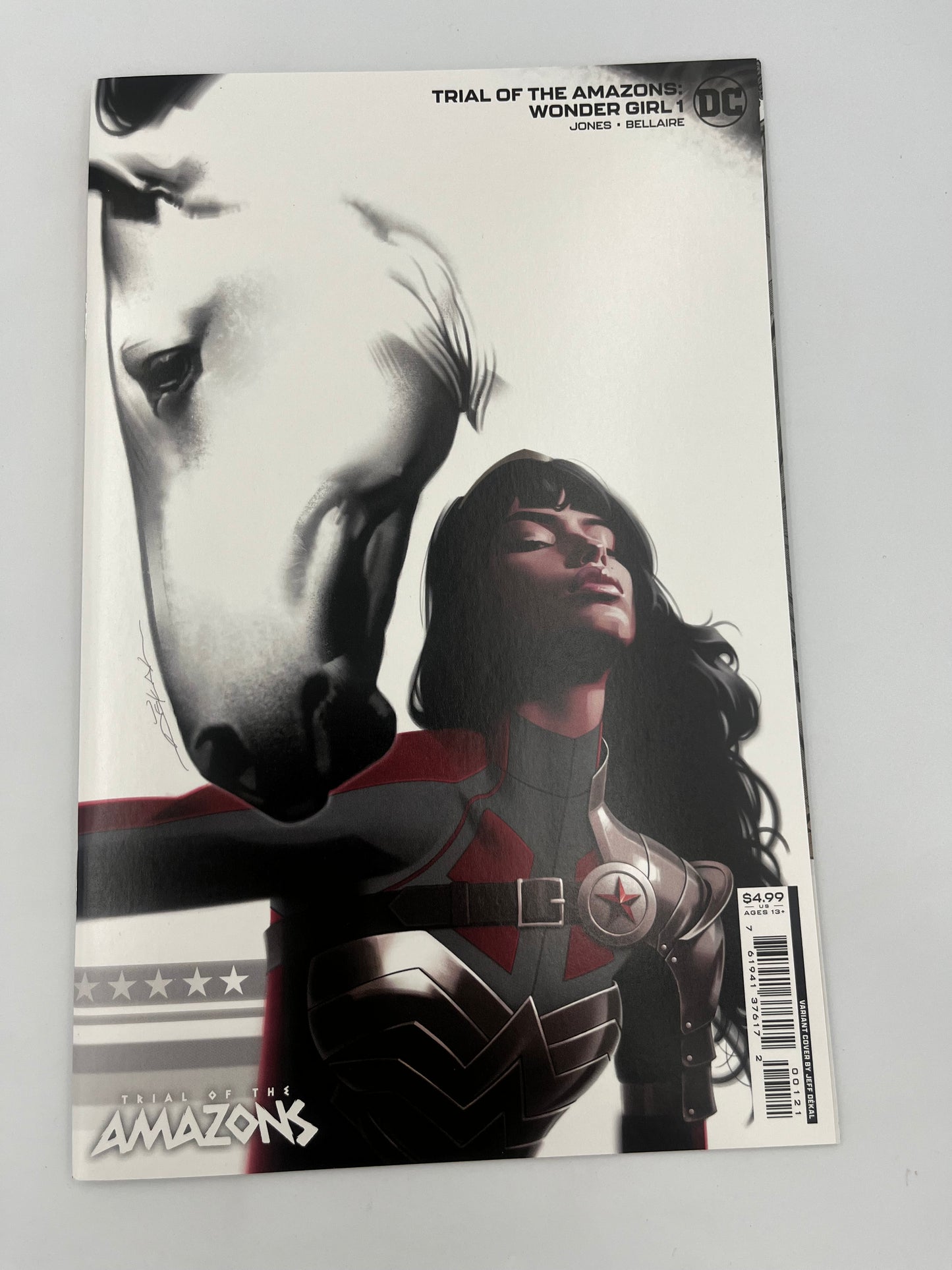 Trial of the Amazons Wonder girl #1