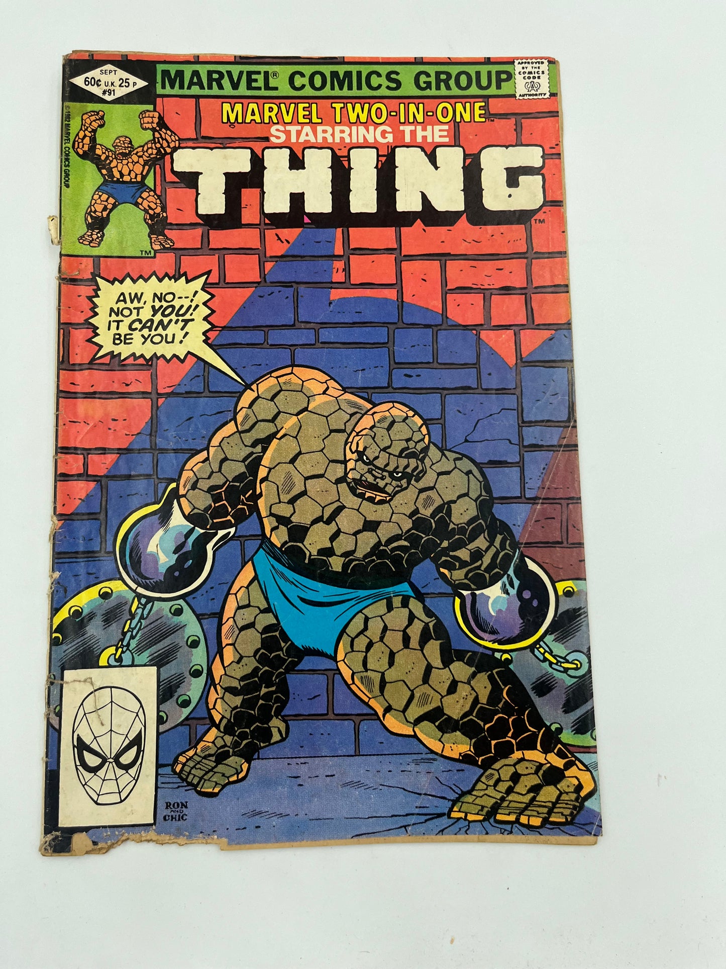 Marvel two in kne #91