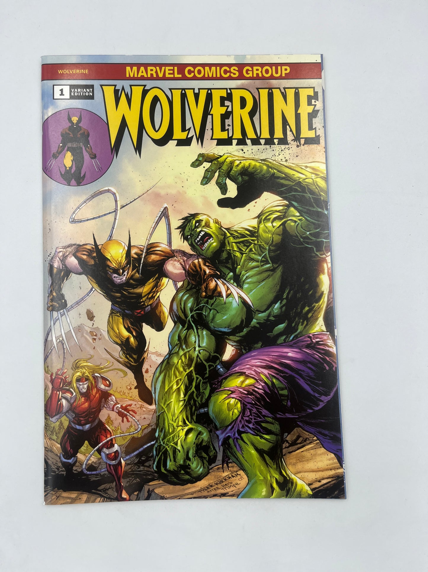 Wolverine #1