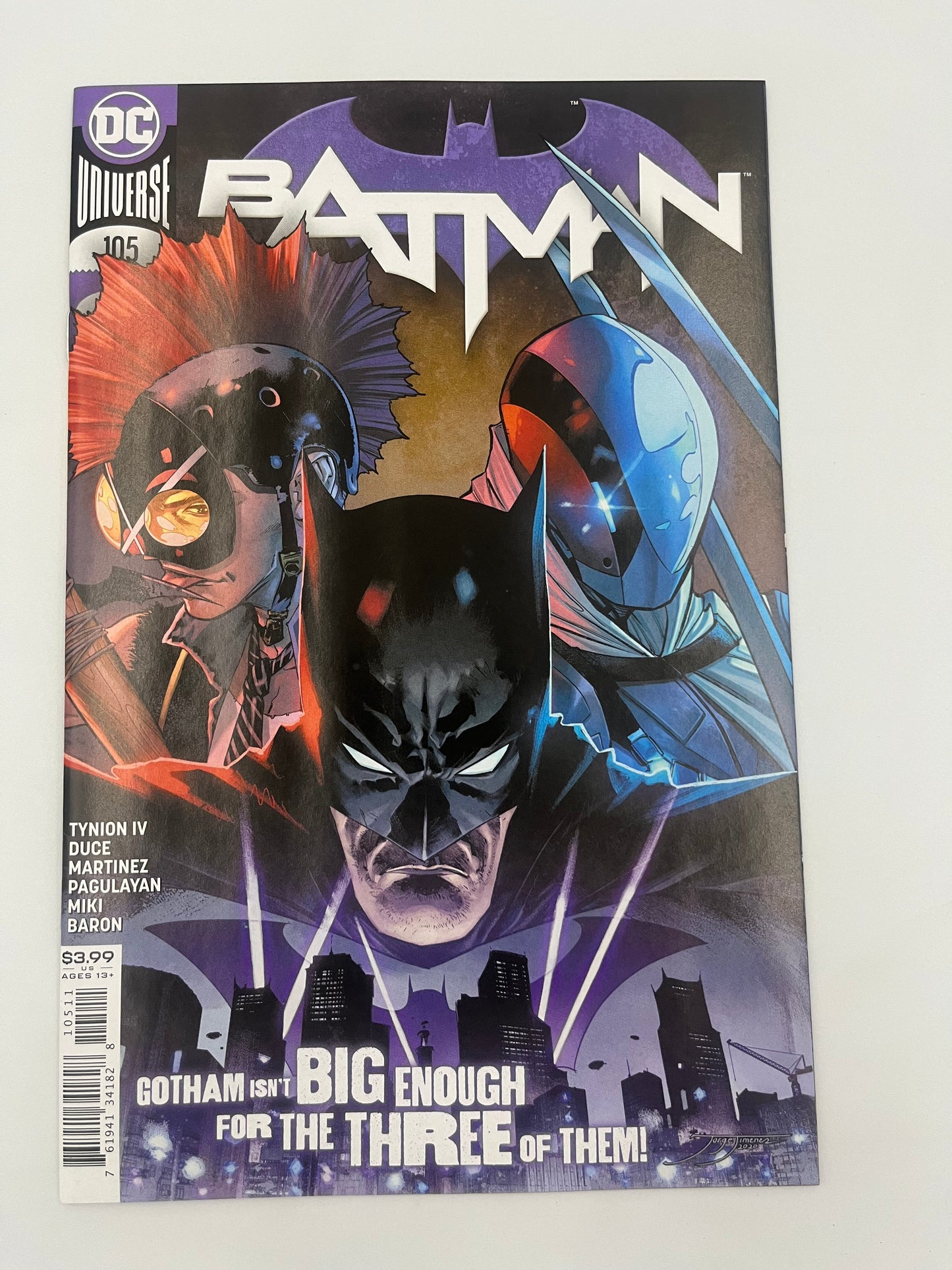 Batman #105
