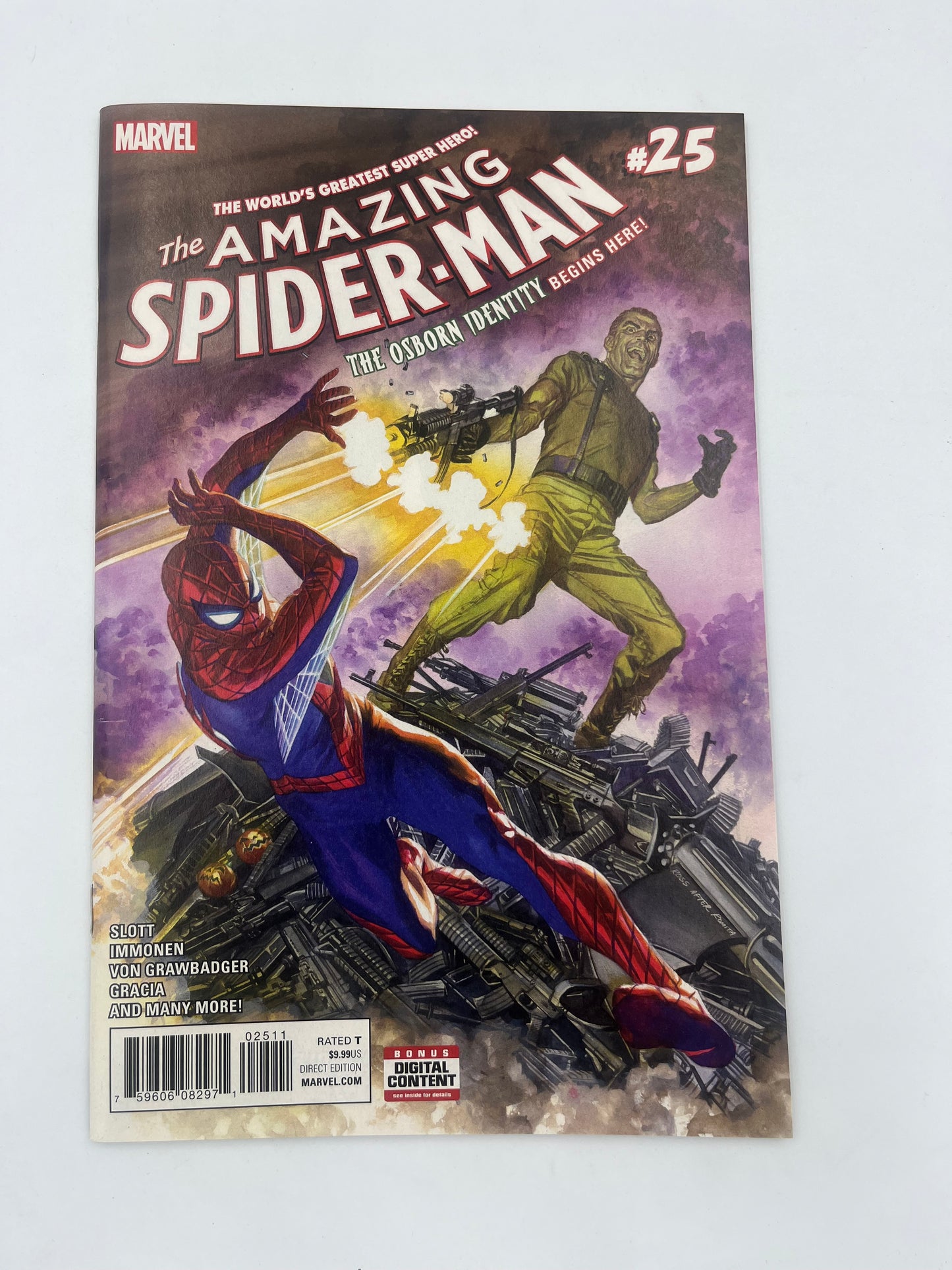 The amazing Spider-man #25
