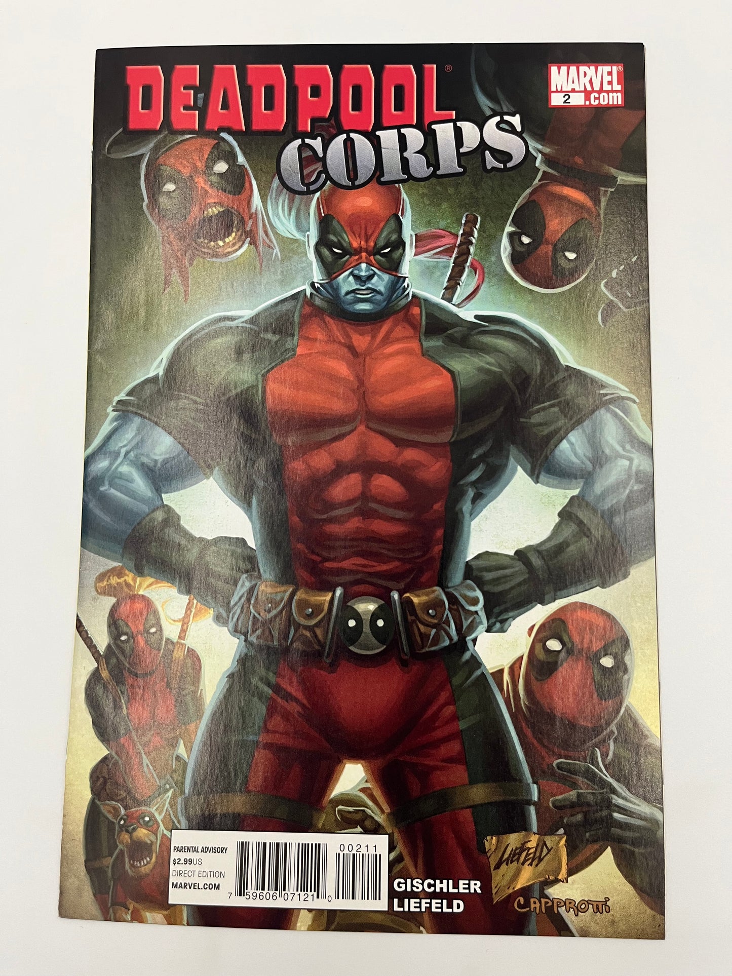 Deadpool Corps #2