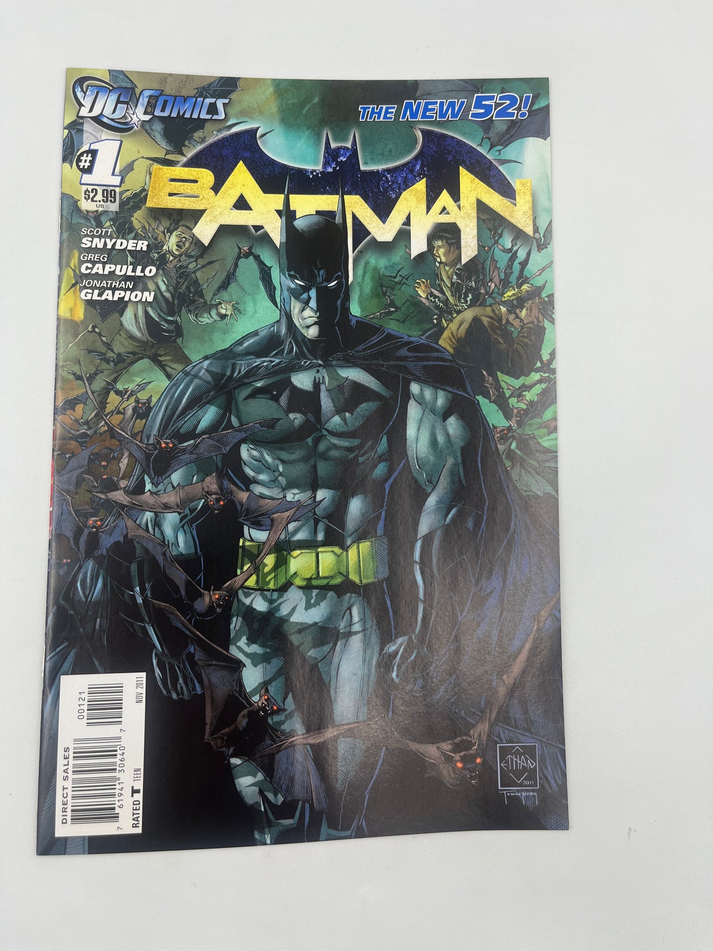 Batman #1 (1:25)