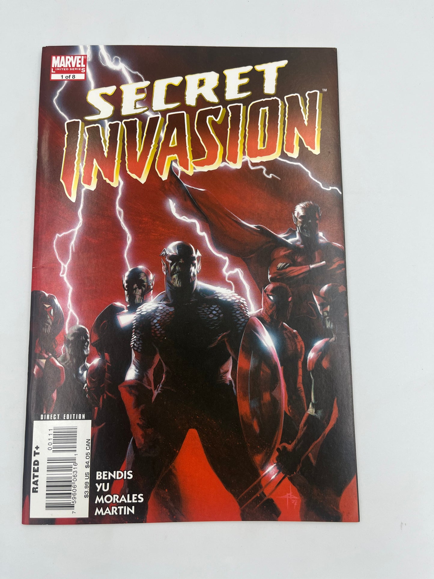 Secret Invasion #1