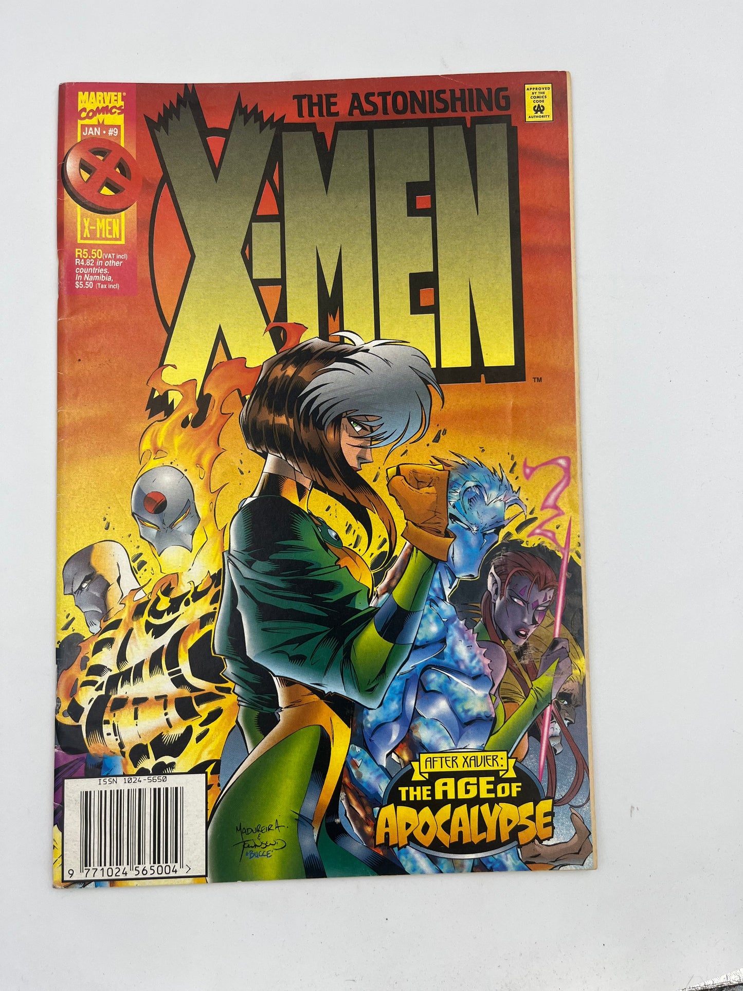 Astonishing X-Men #9 South africa