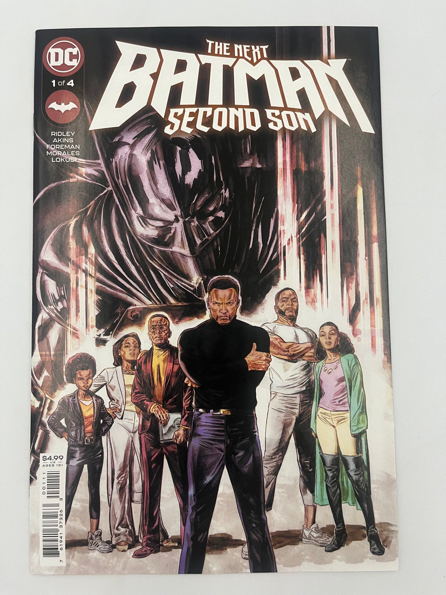 The next batman second son #1