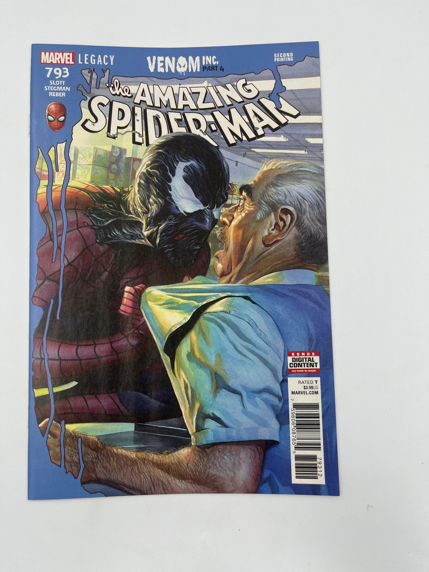 The Amazing Spider-man #793 2nd print