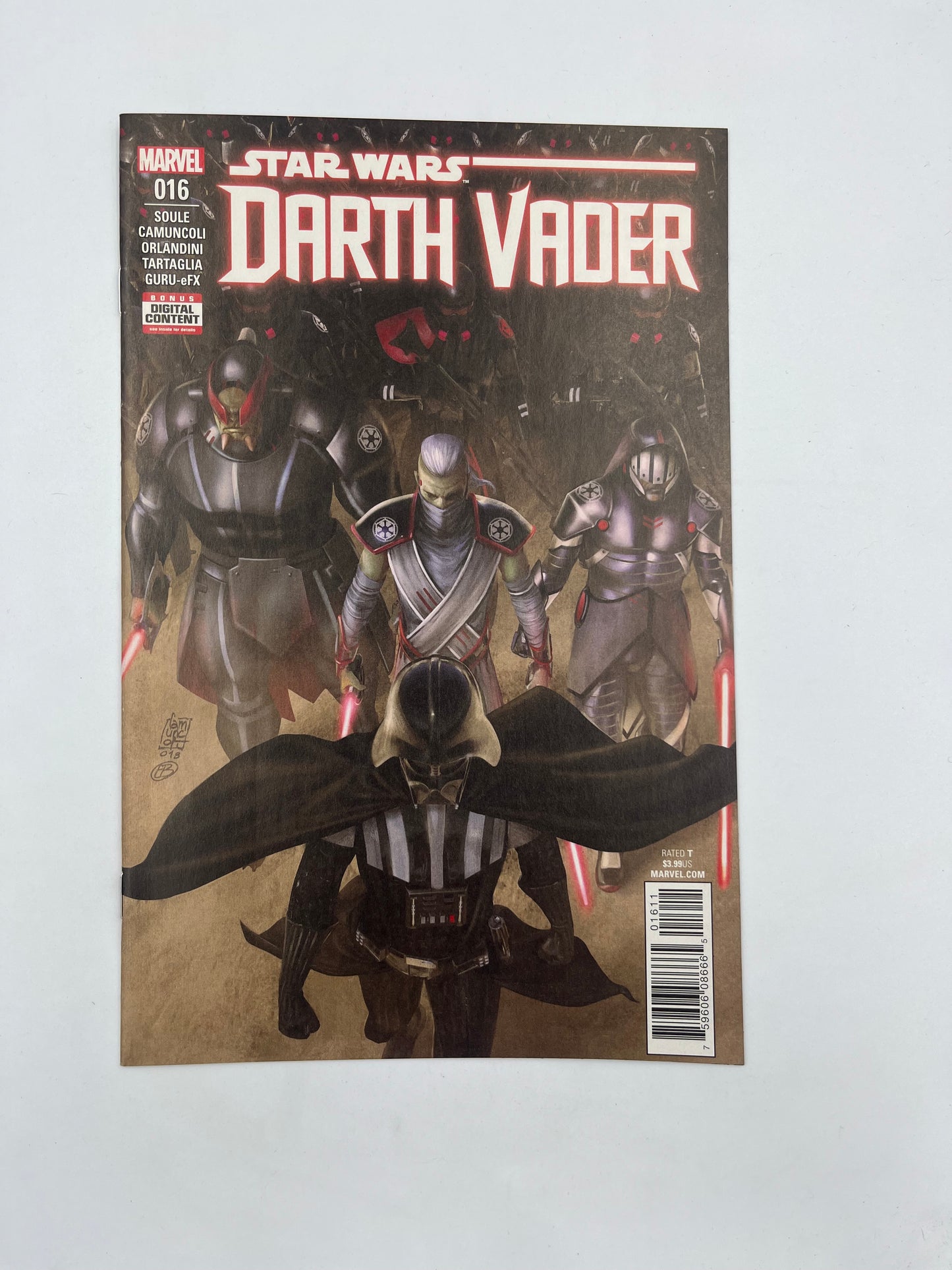 Star wars darth vader #16