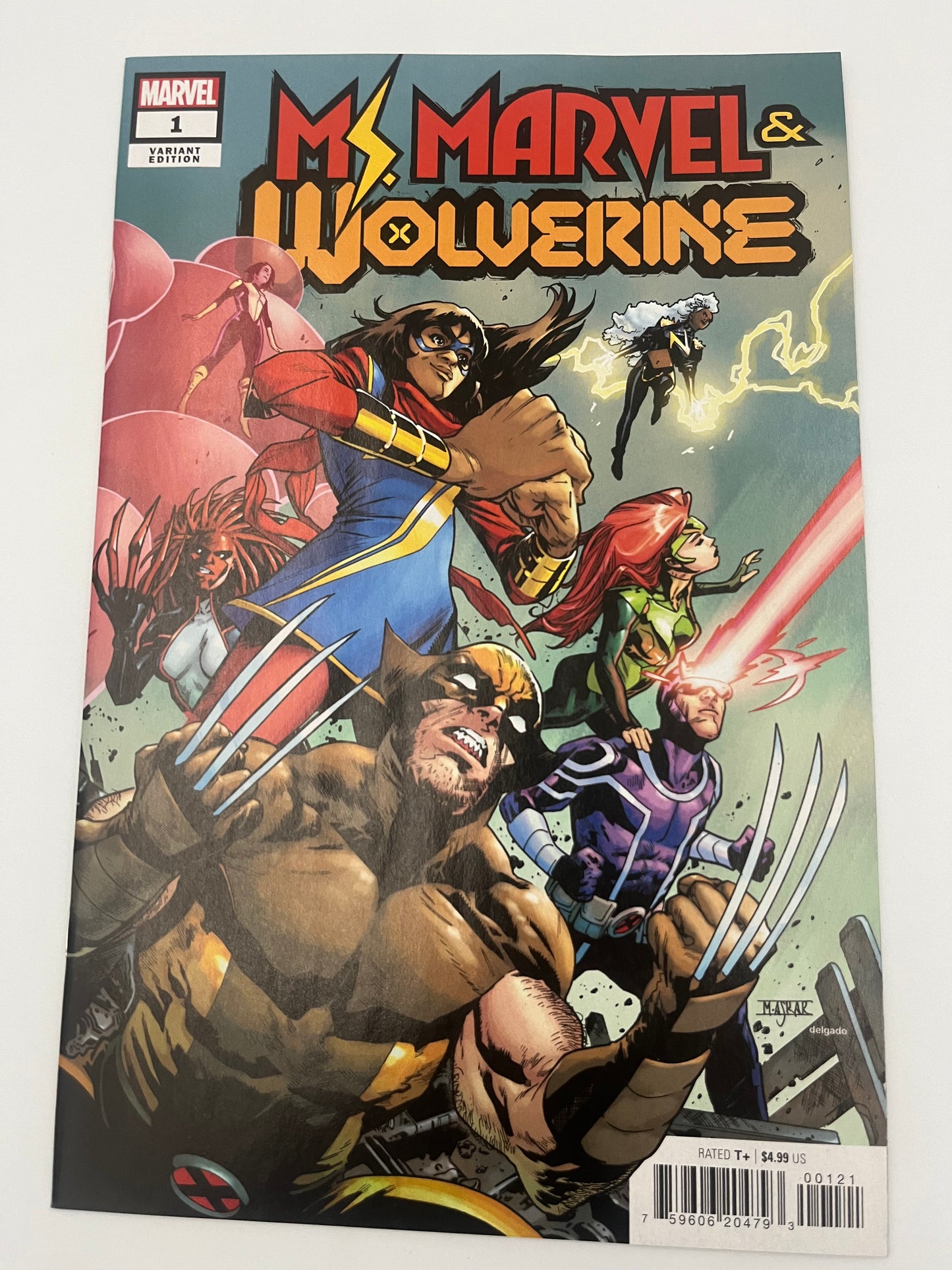 Ms Marvel and Wolverine #1