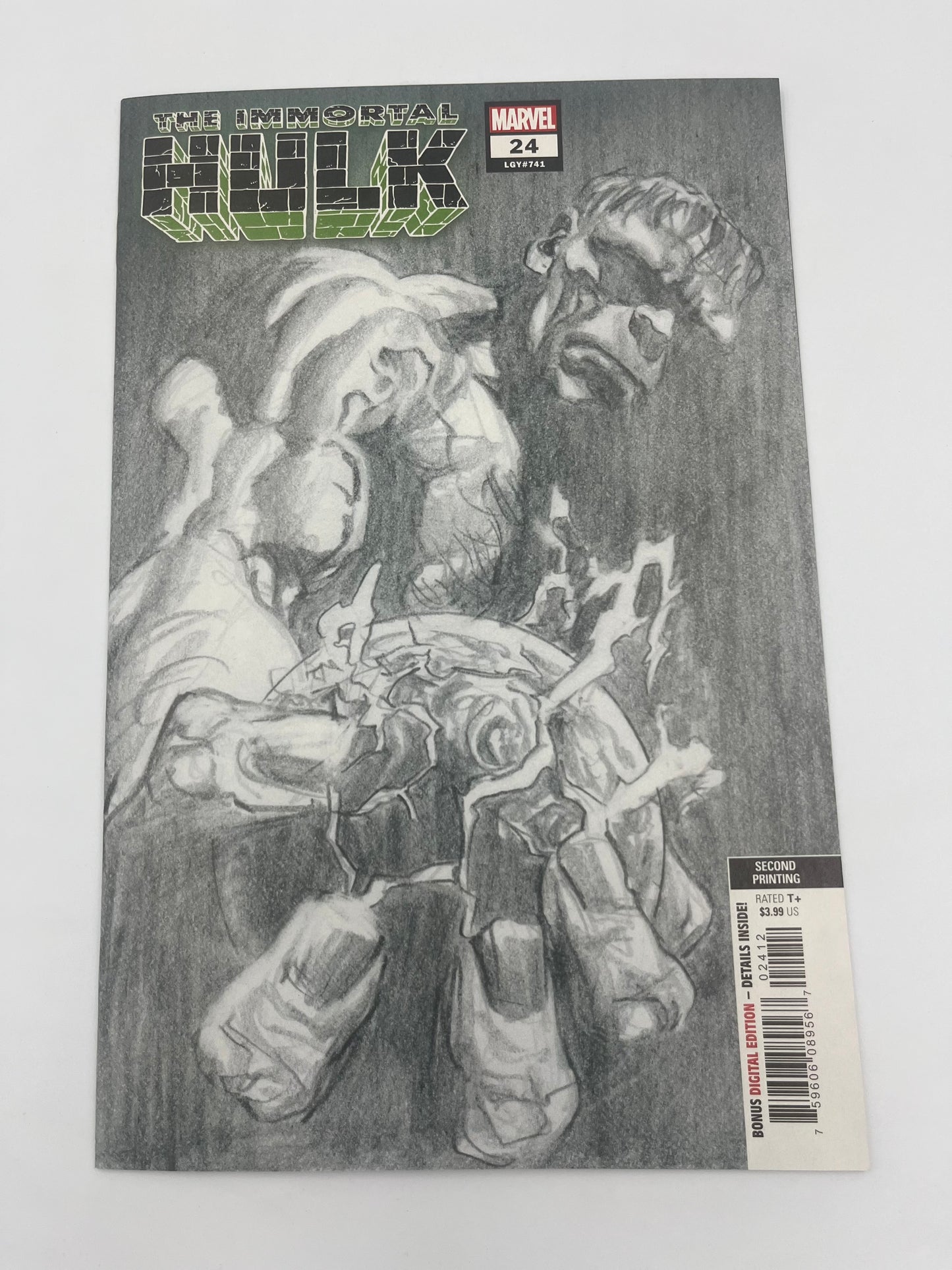 Immortal Hulk #24 2nd print